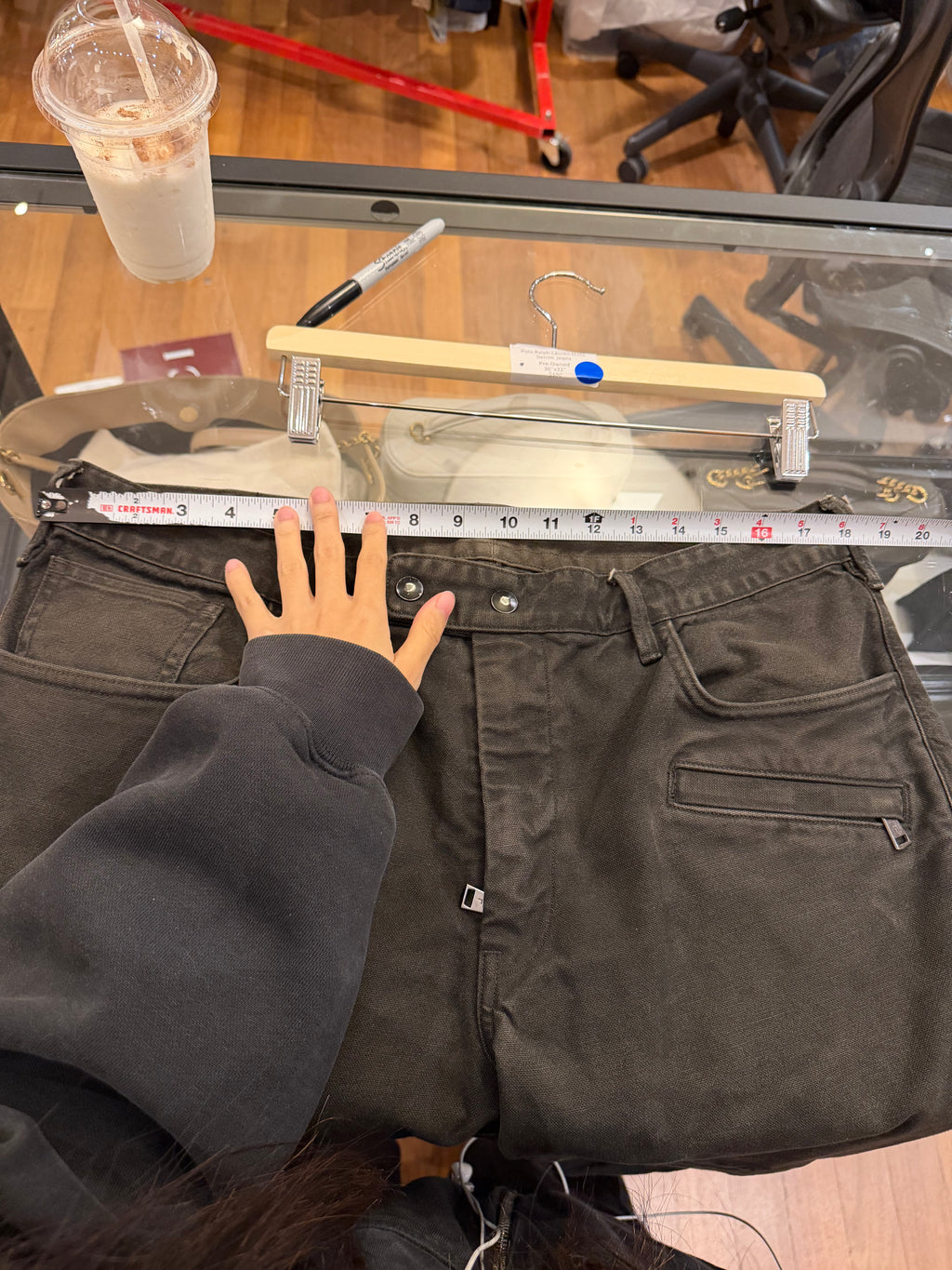Polo Ralph Lauren Moto
Denim Jeans