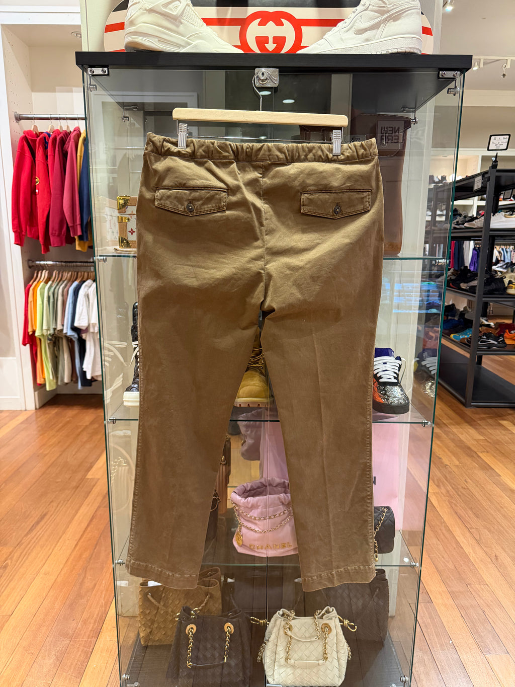 Boglioli Comfort Cargo
Trousers - Brown