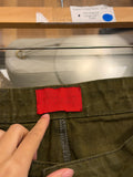 Fugazi Crispy Pants - Olive