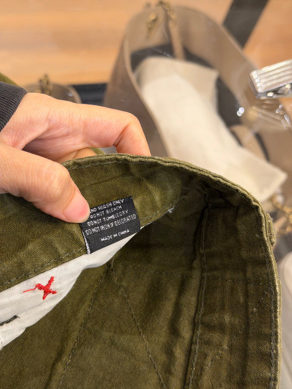 Fugazi Crispy Pants - Olive