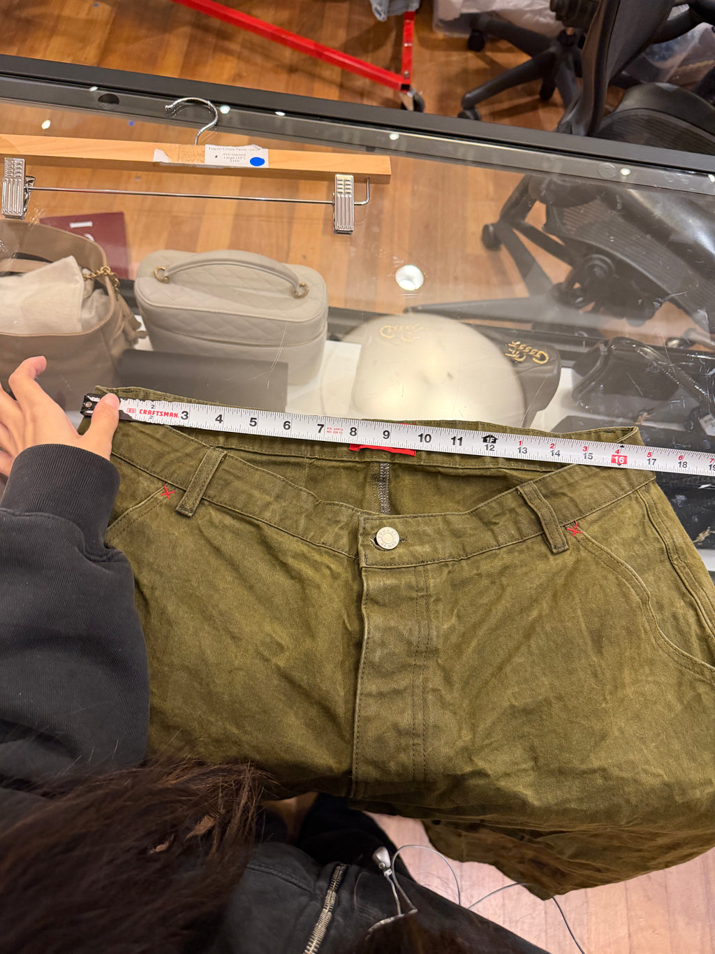 Fugazi Crispy Pants - Olive