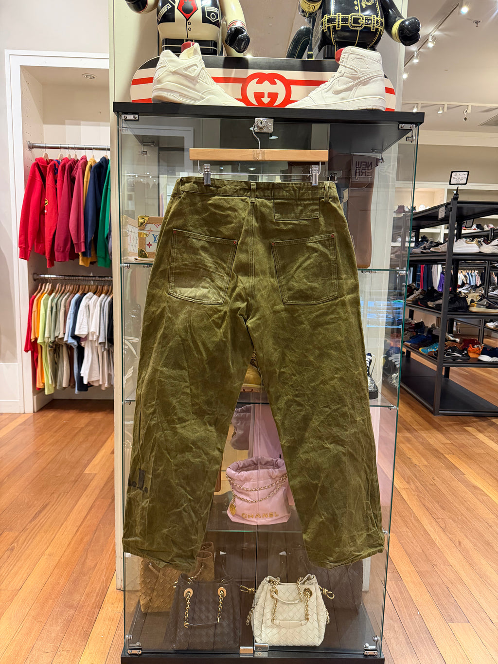 Fugazi Crispy Pants - Olive