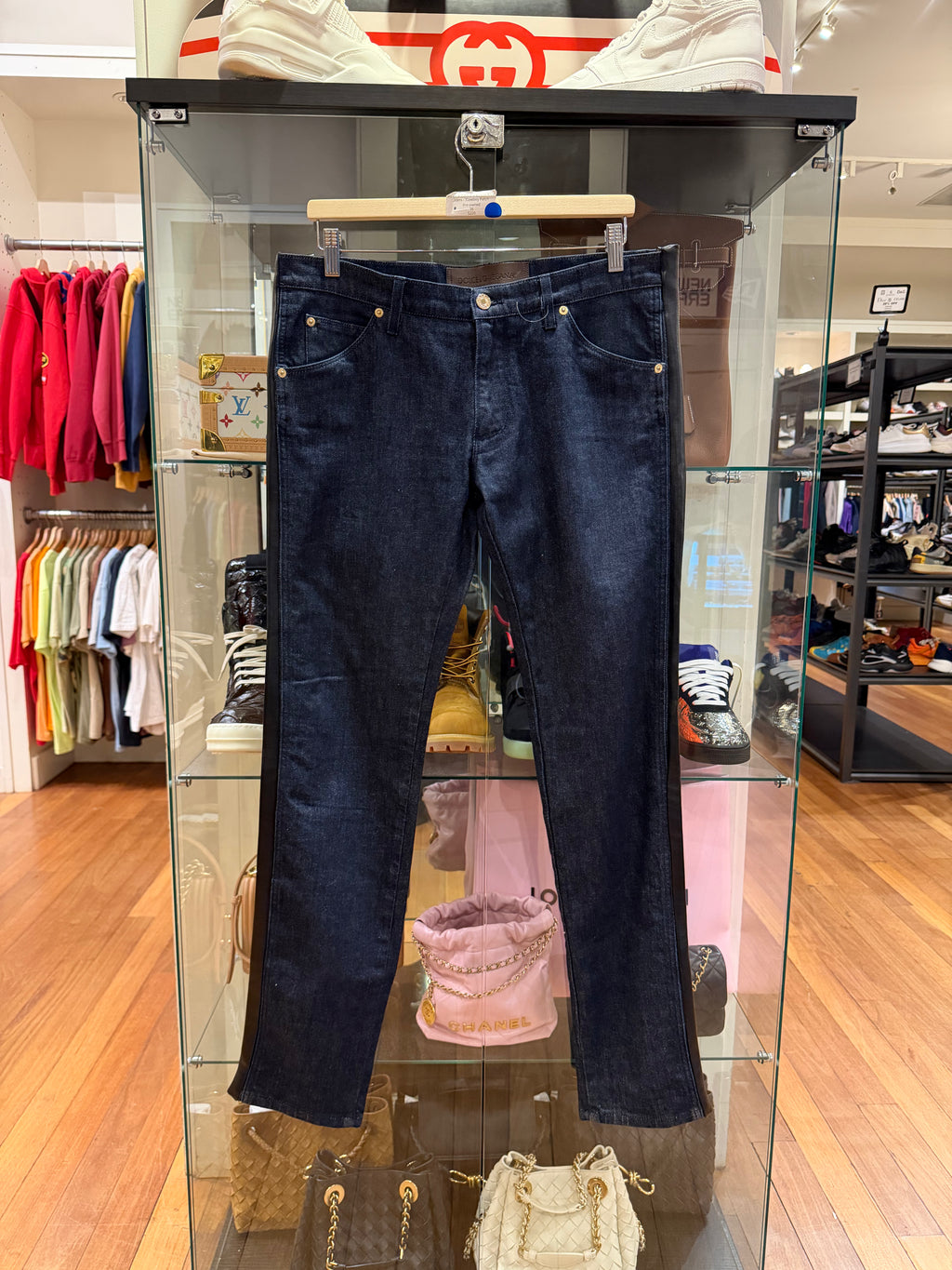 Dolce & Gabbana Denim Blue
Jeans - 'Cowboy Patch'