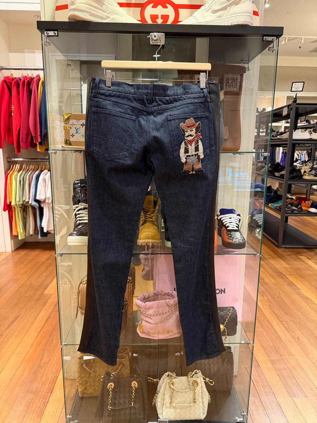 Dolce & Gabbana Denim Blue
Jeans - 'Cowboy Patch'