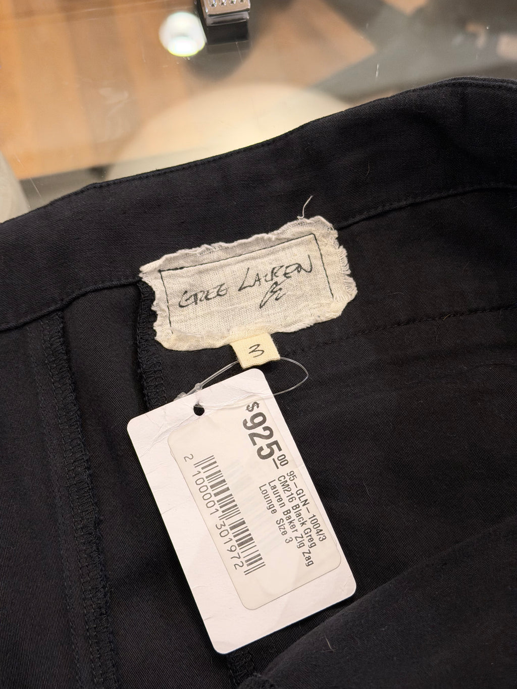Greg Lauren Drawstring
Joggers - Black
