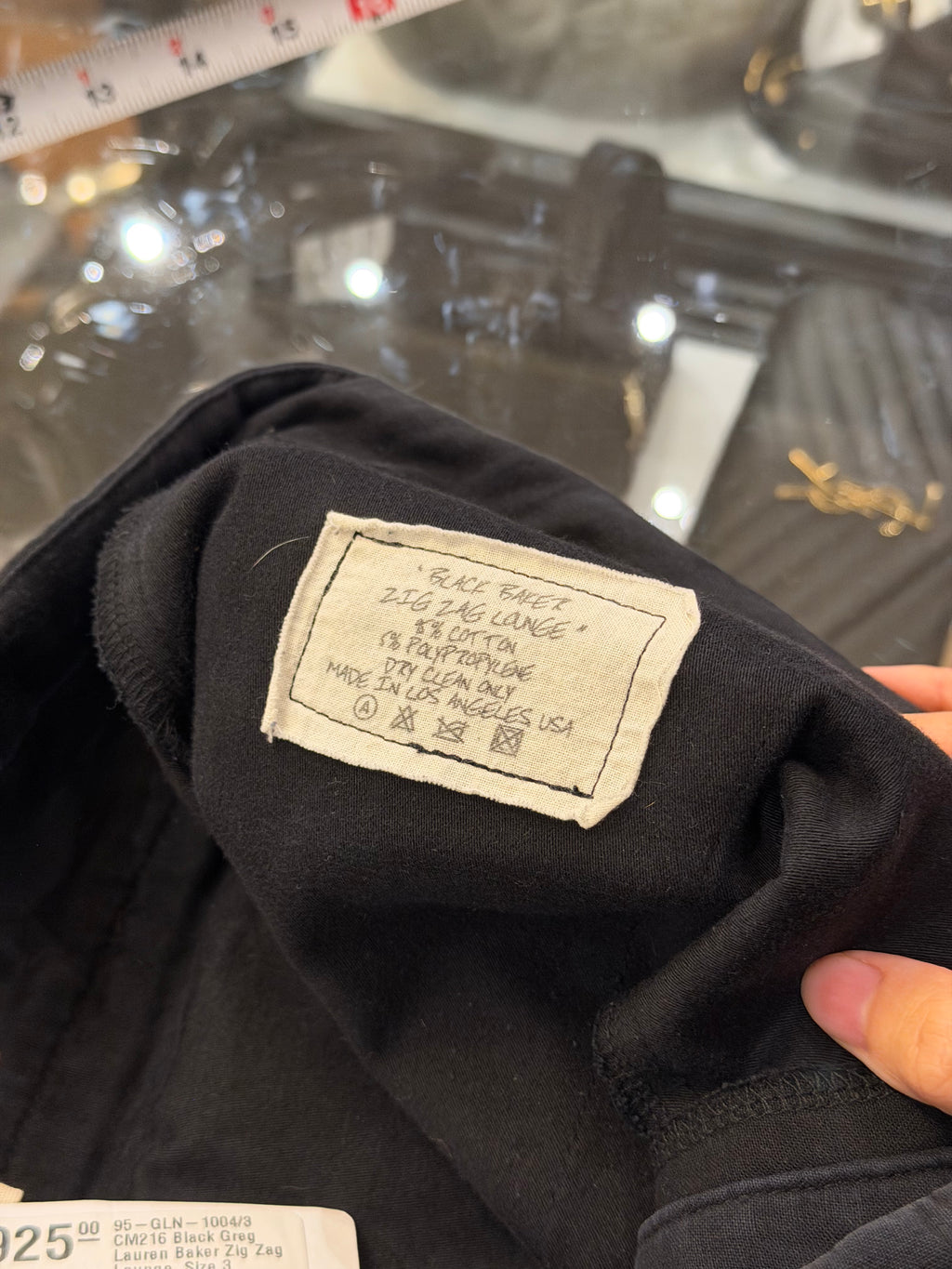 Greg Lauren Drawstring
Joggers - Black