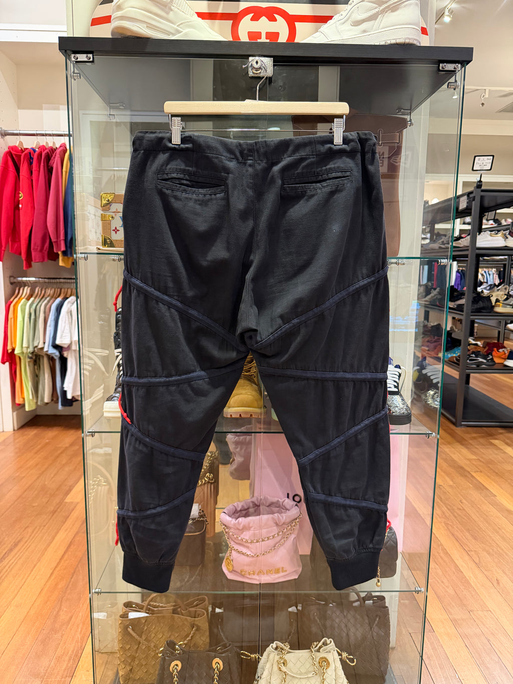Greg Lauren Drawstring
Joggers - Black