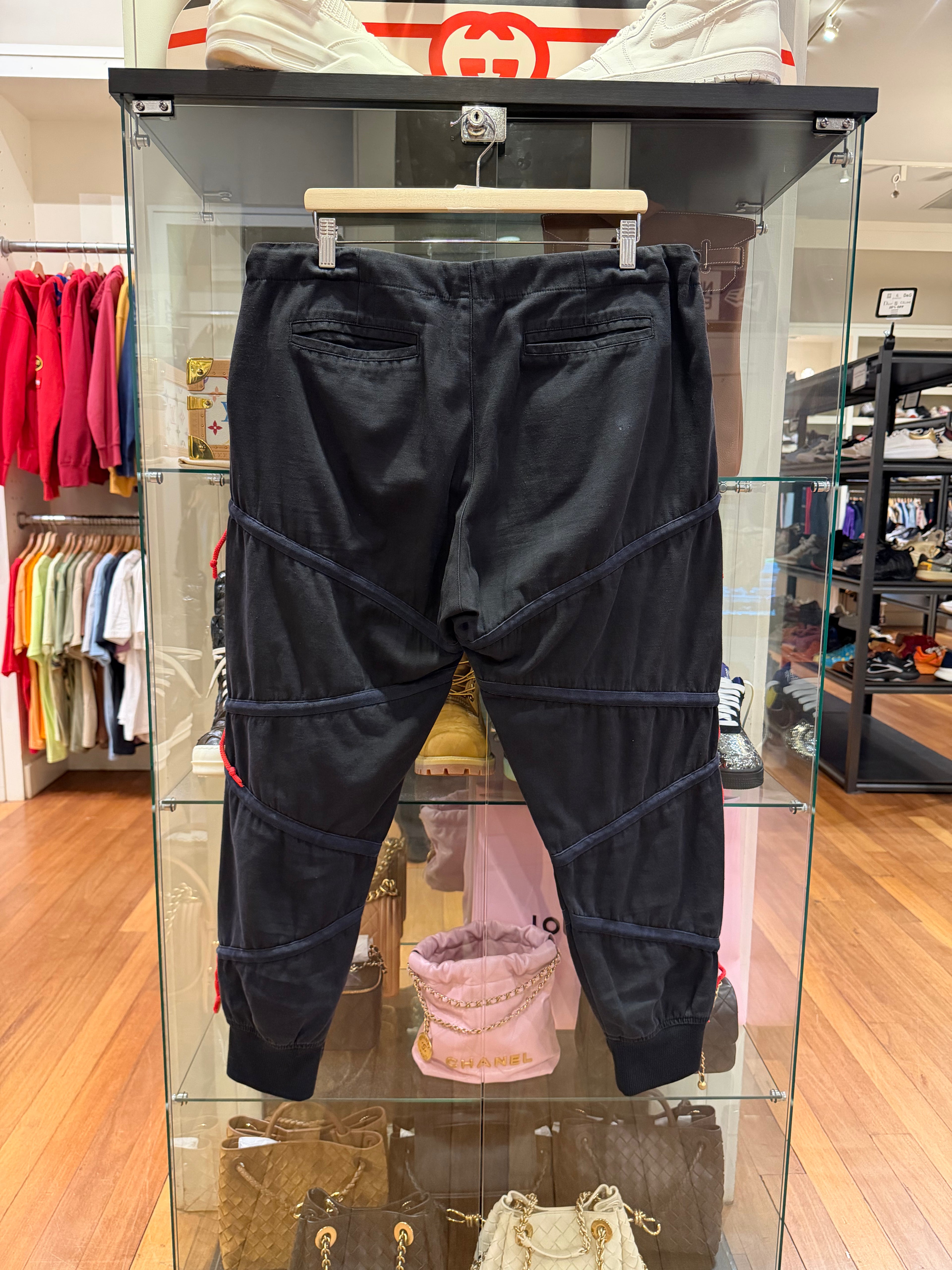 Greg Lauren Drawstring
Joggers - Black