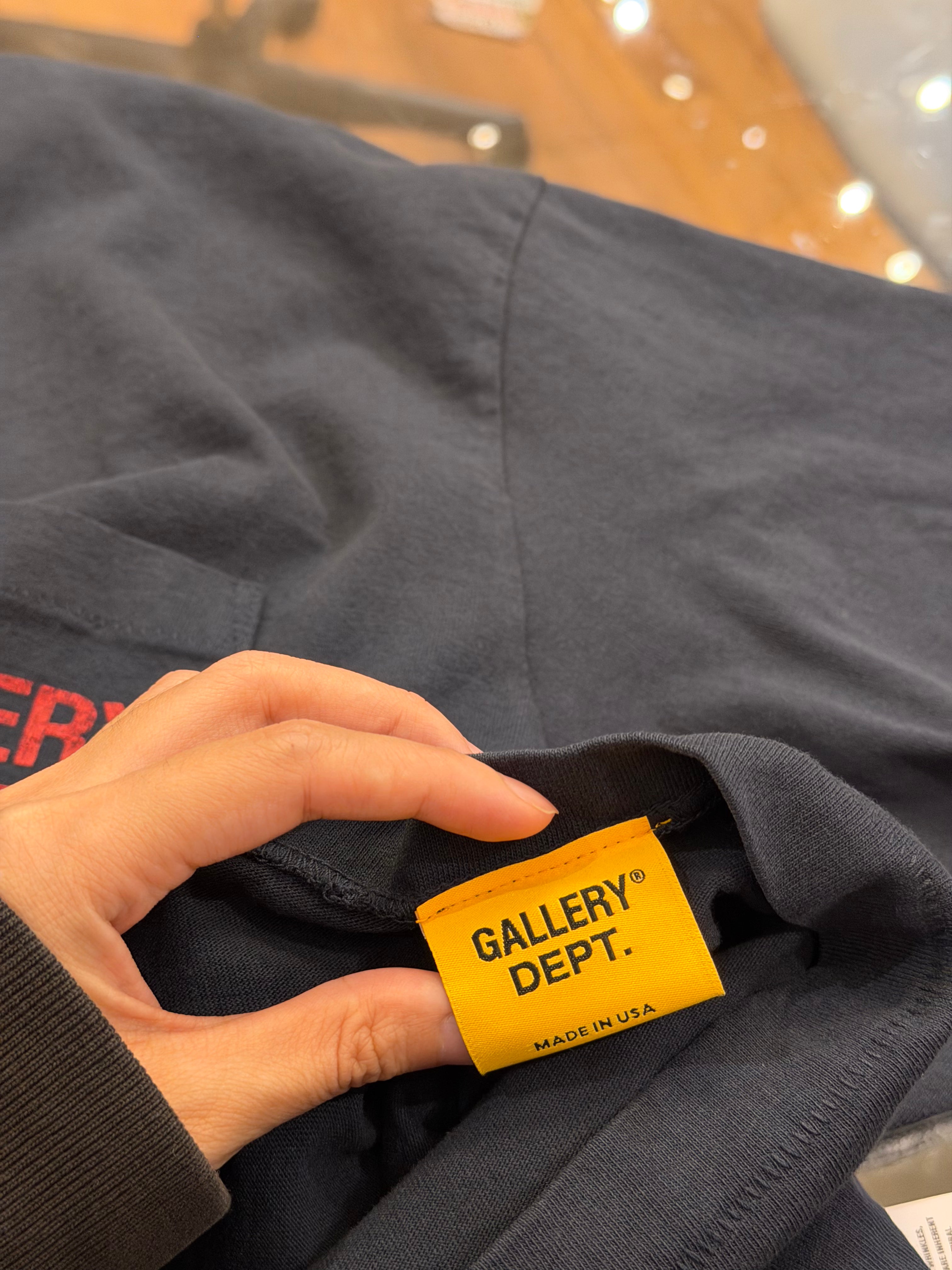 Gallery Dept. Pocket Tee -
Navy