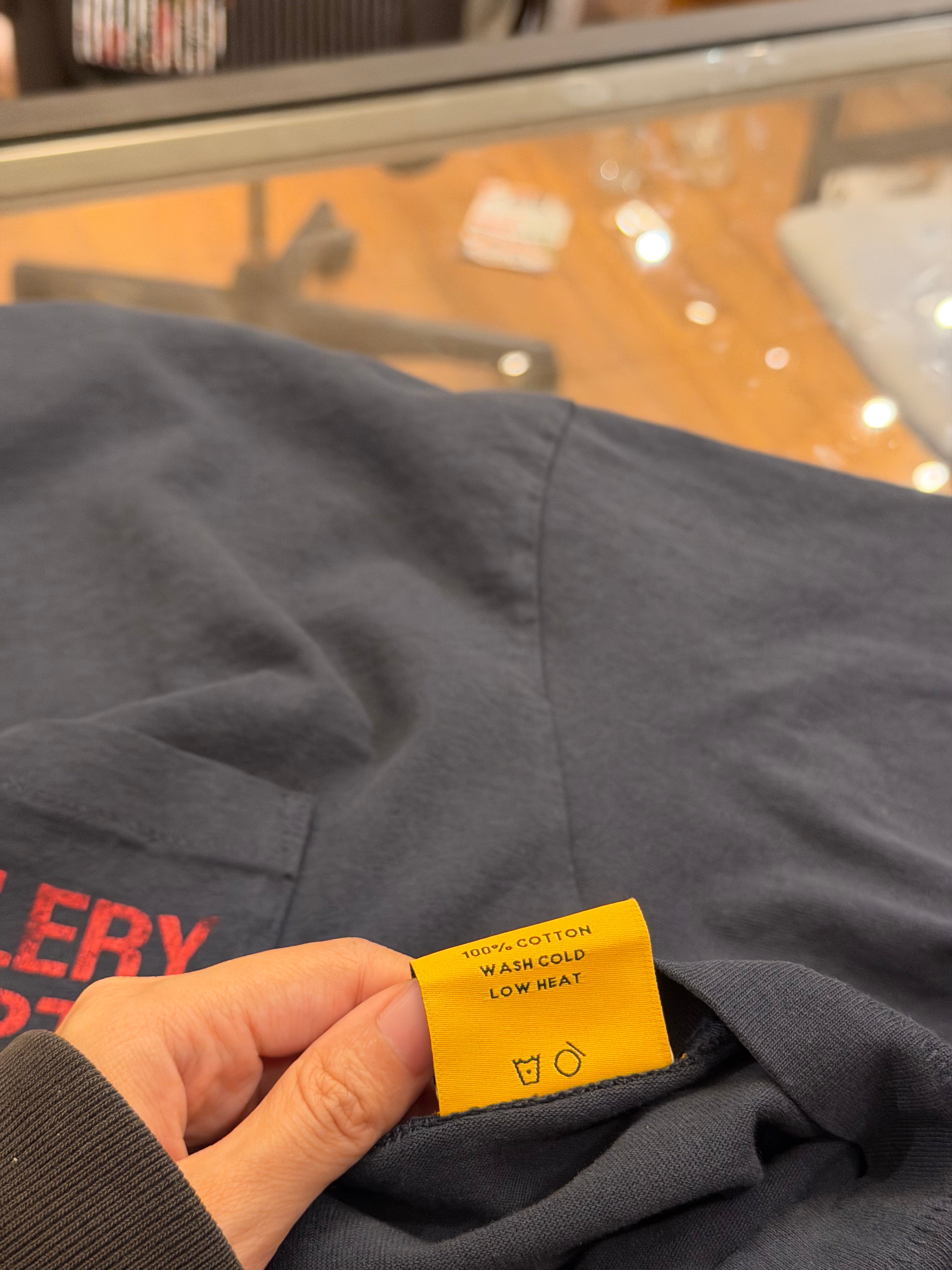 Gallery Dept. Pocket Tee -
Navy