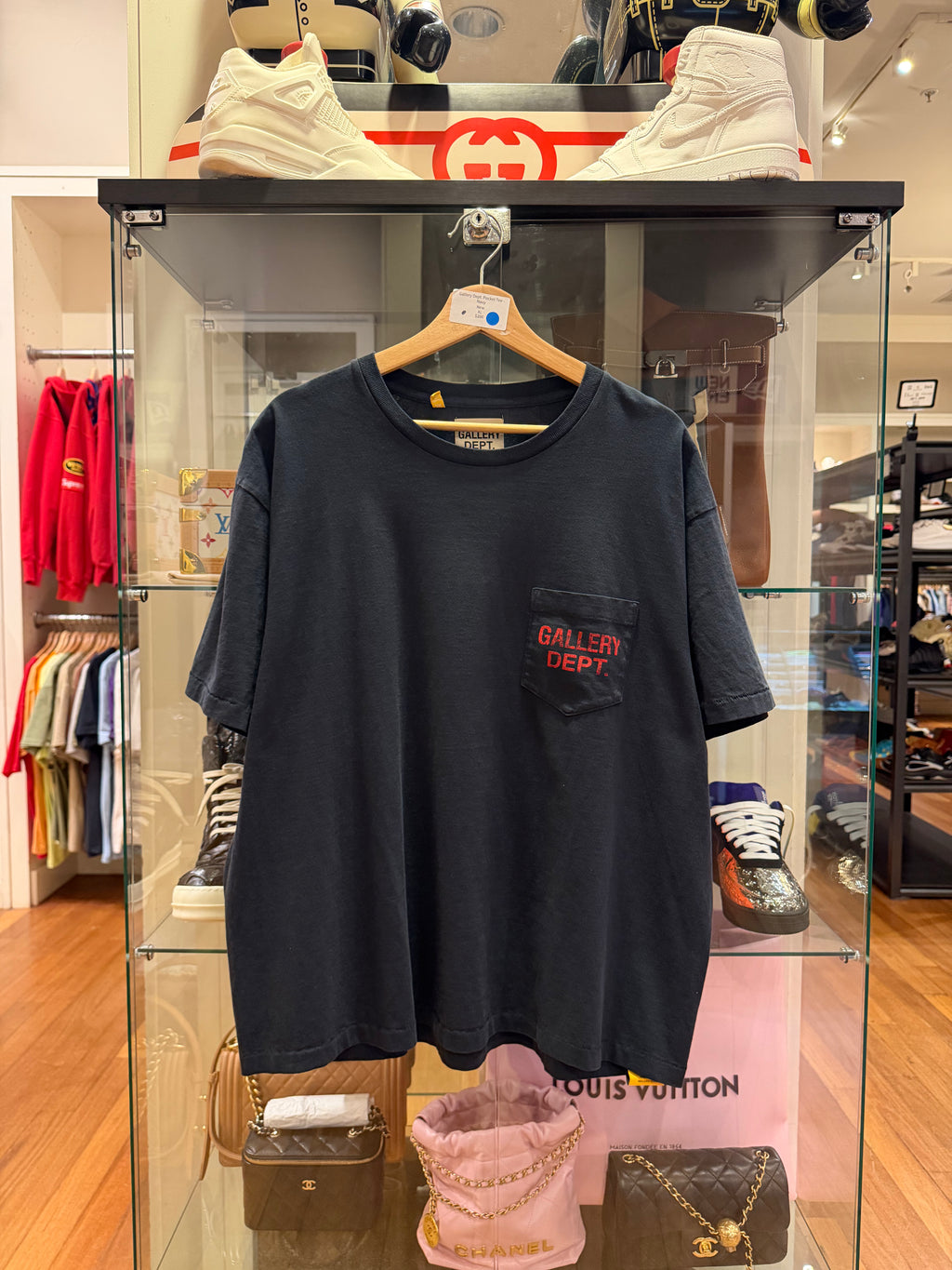 Gallery Dept. Pocket Tee -
Navy