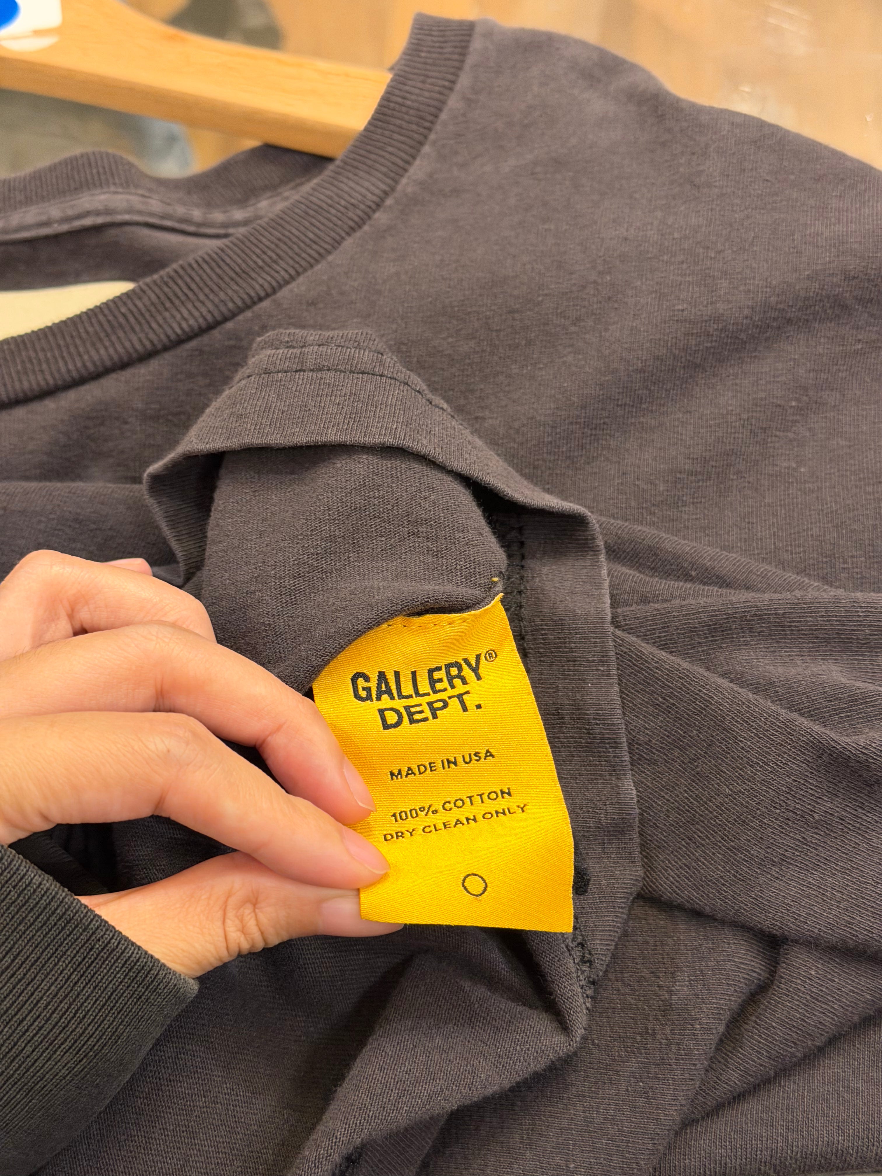Gallery Dept. Tee - Dark Grey