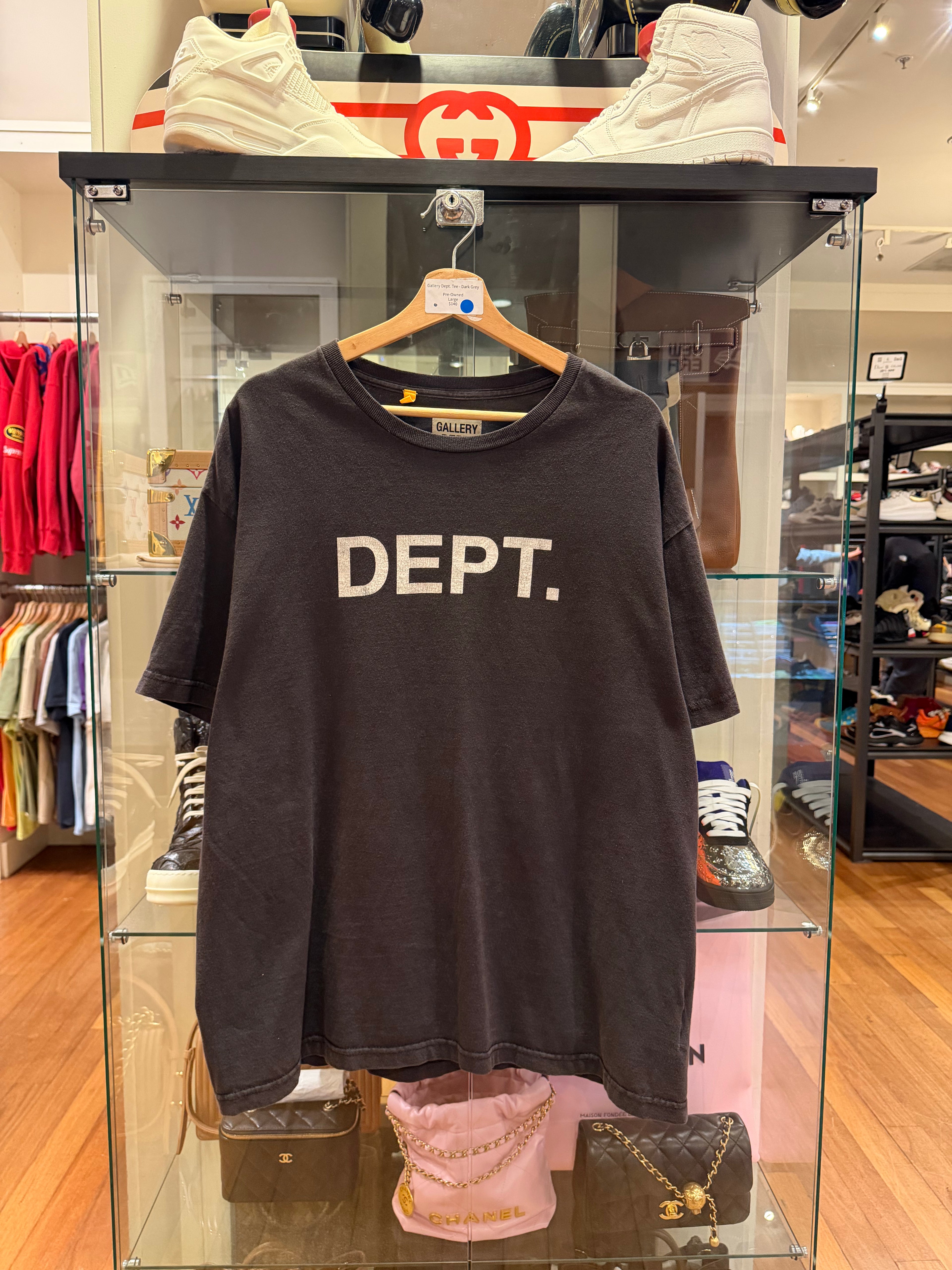 Gallery Dept. Tee - Dark Grey