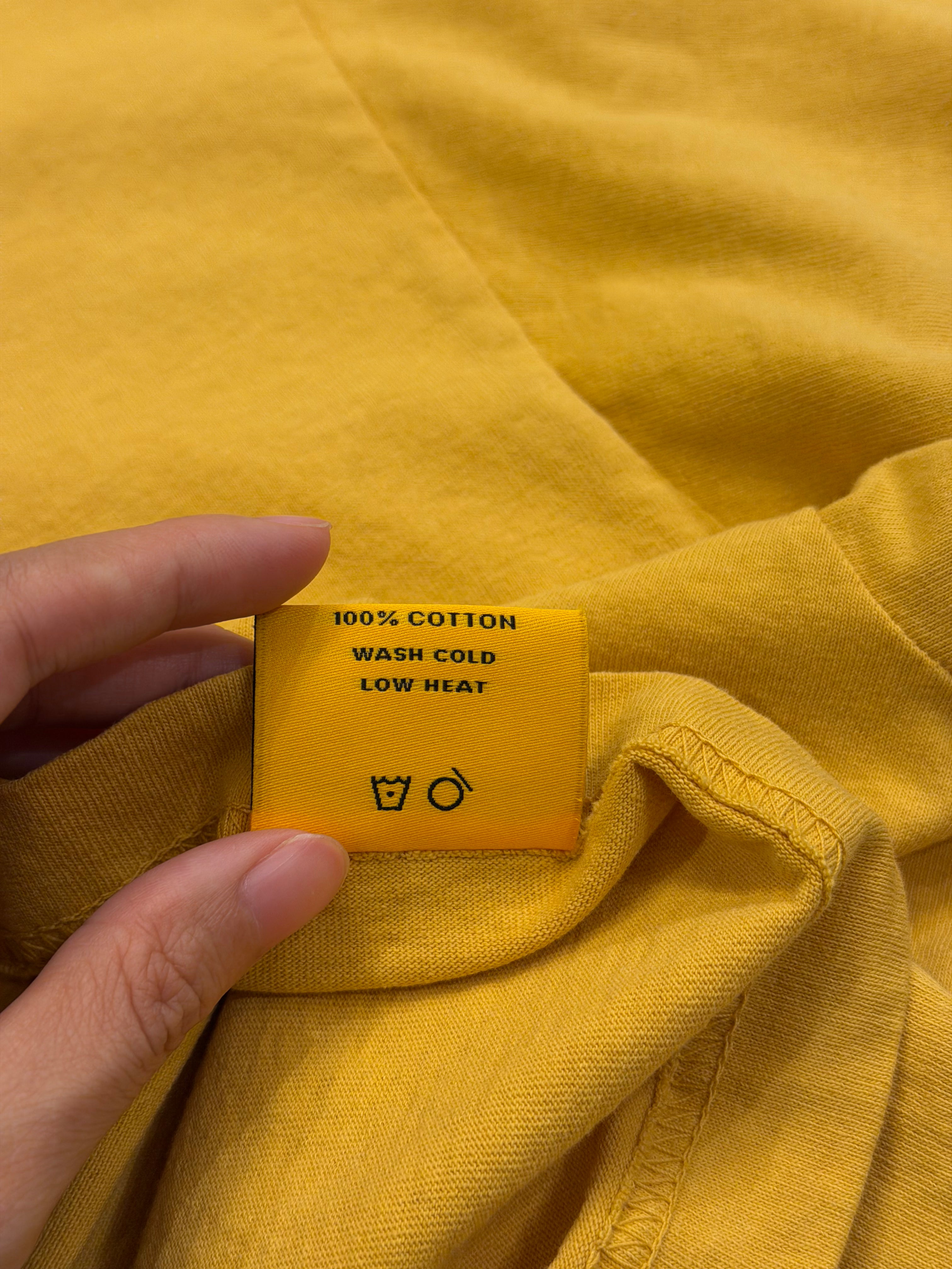 Gallery Dept Tee - Yellow