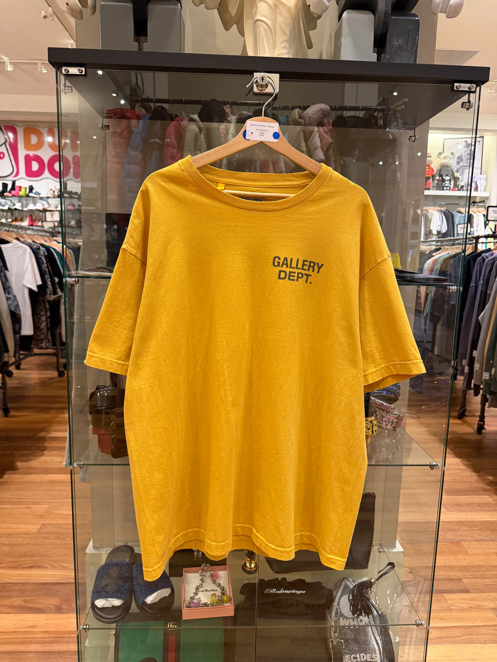 Gallery Dept Tee - Yellow