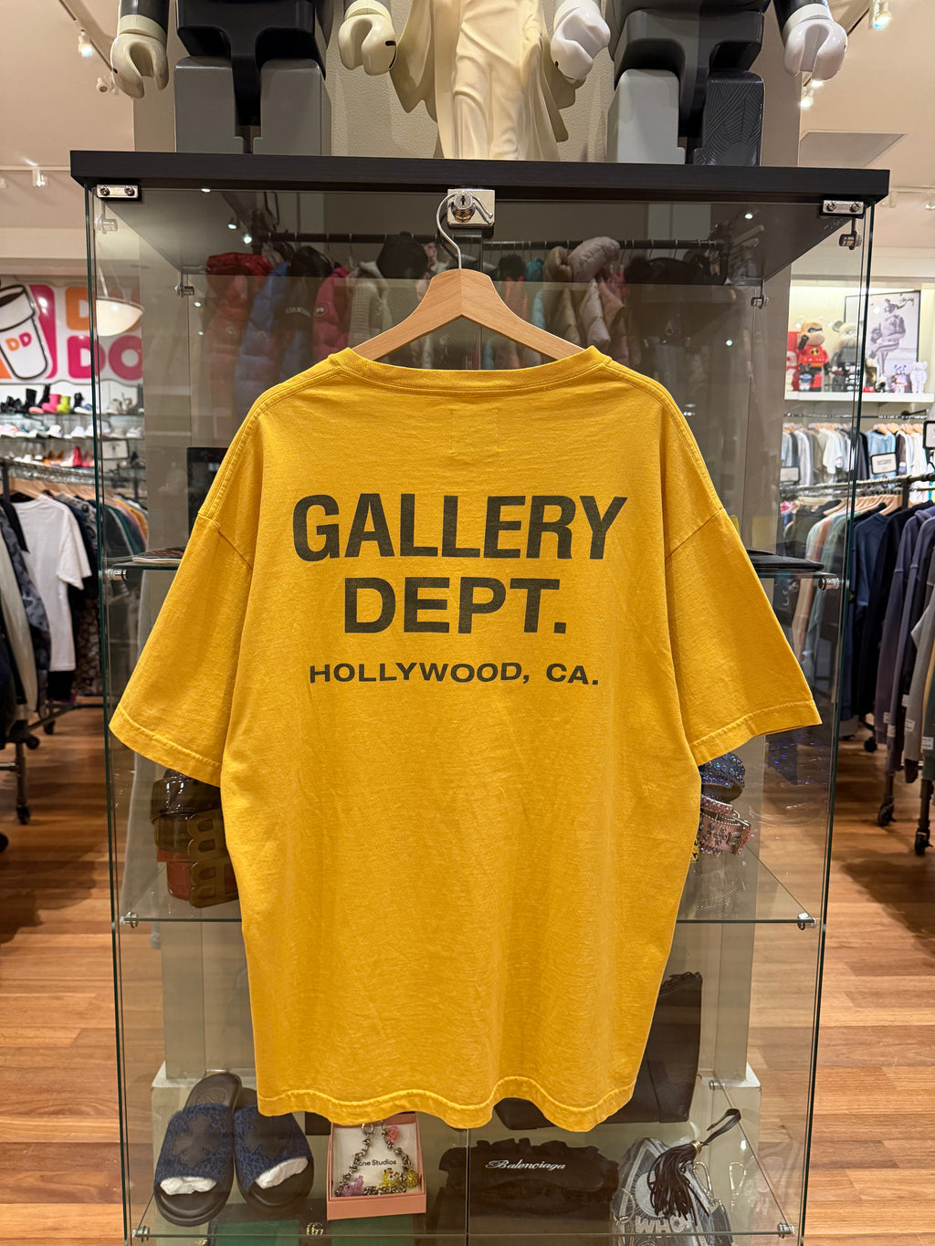 Gallery Dept Tee - Yellow