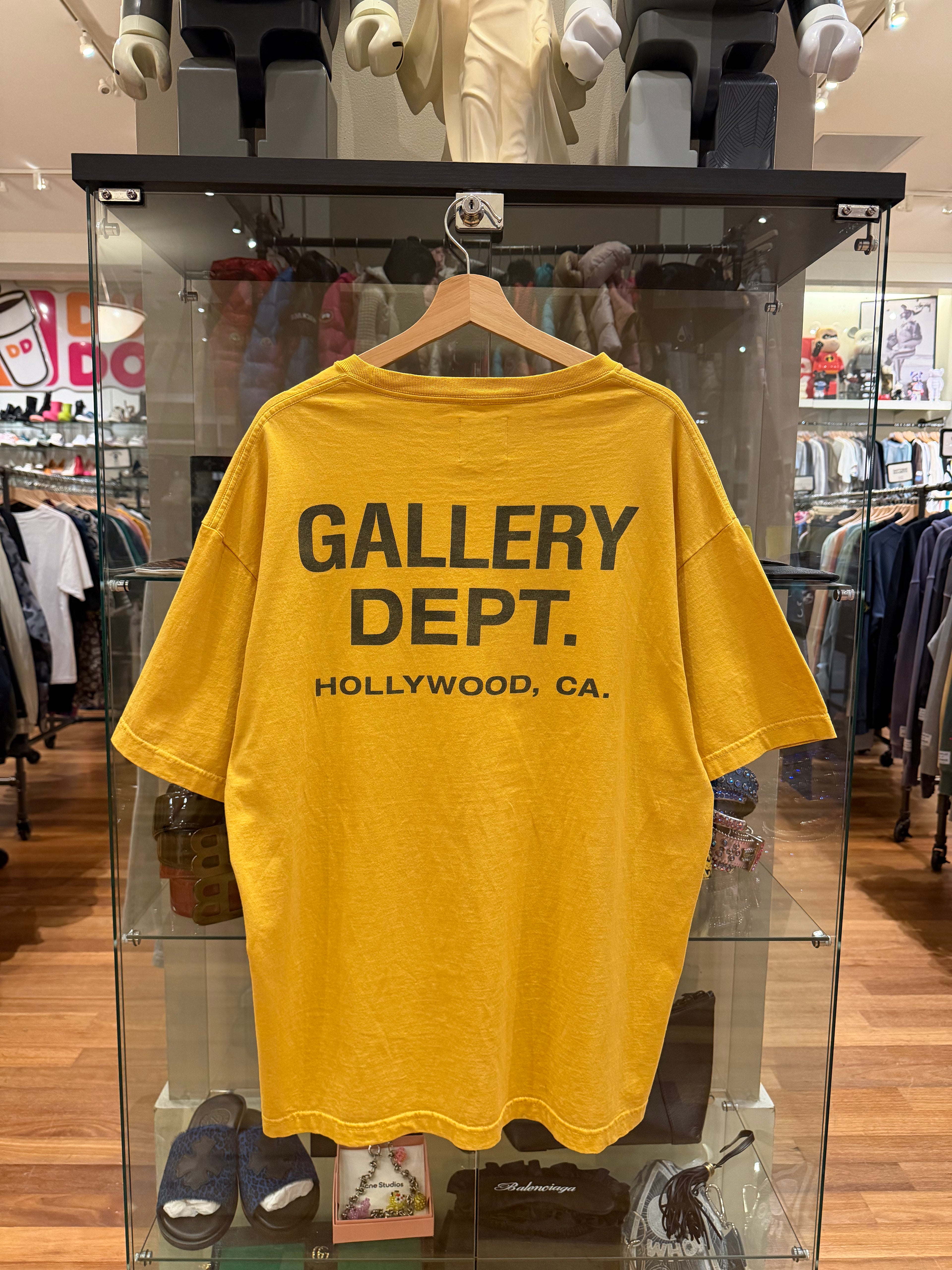 Gallery Dept Tee - Yellow