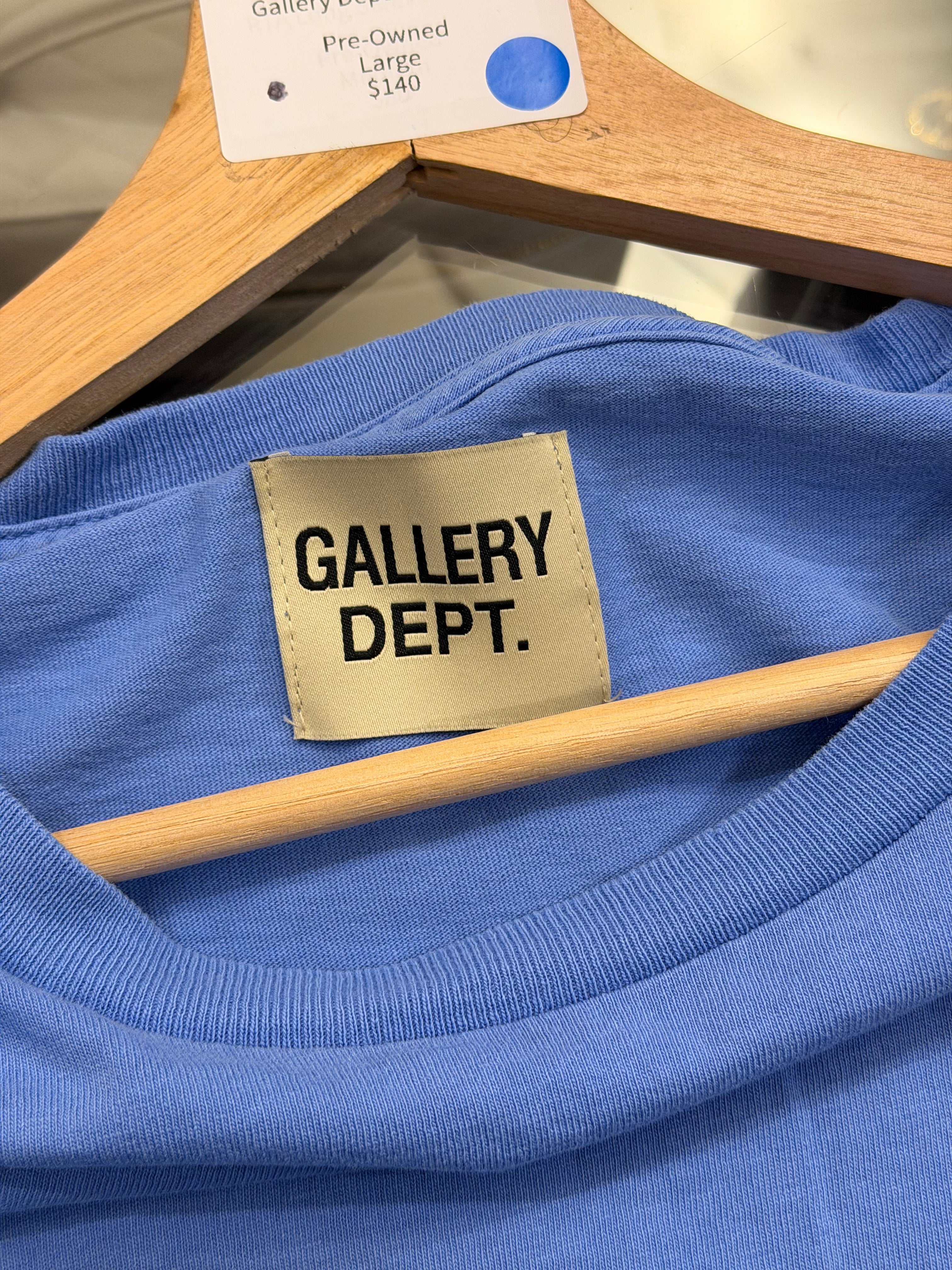 Gallery Dept Tee - Blue