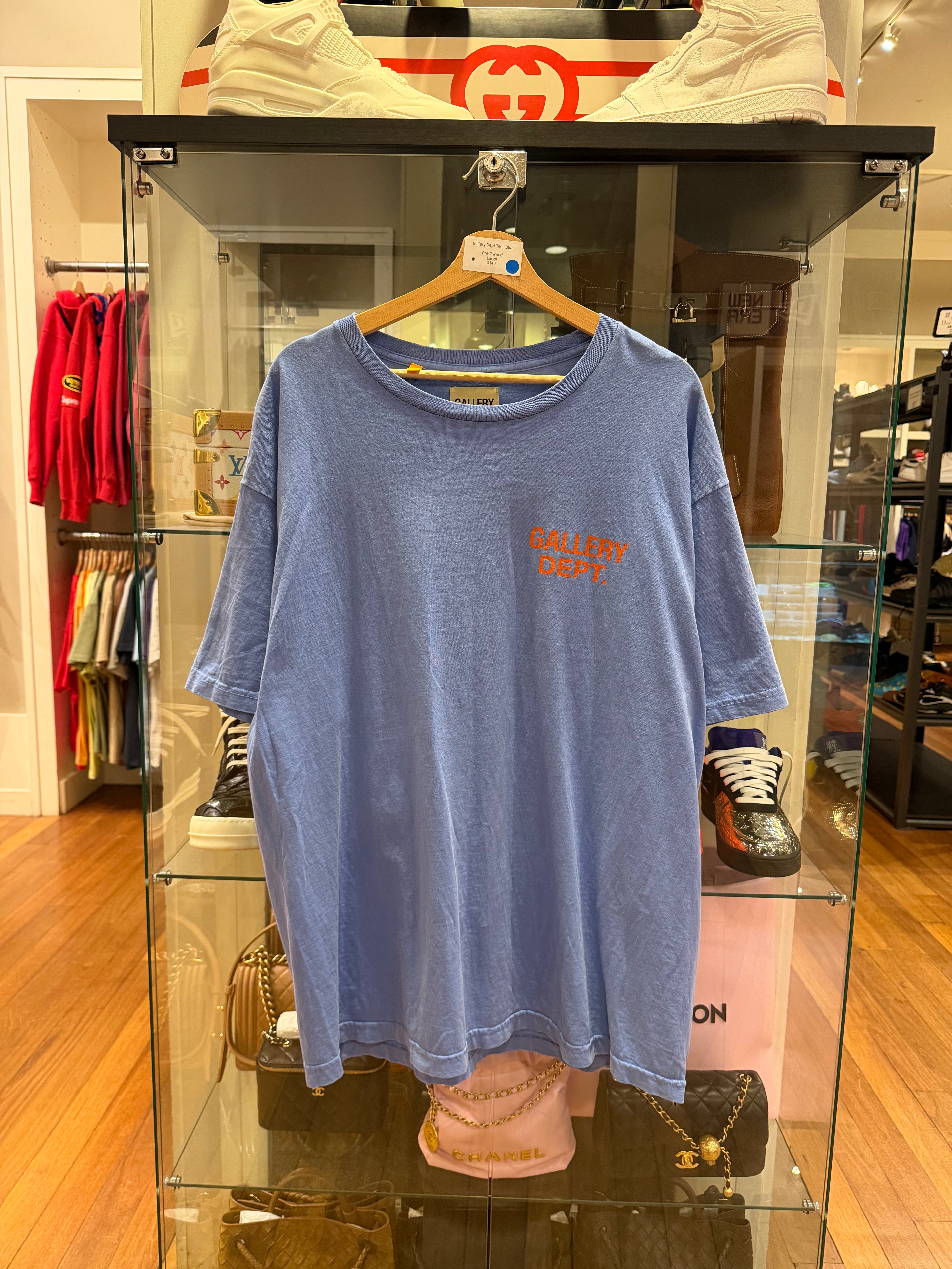 Gallery Dept Tee - Blue