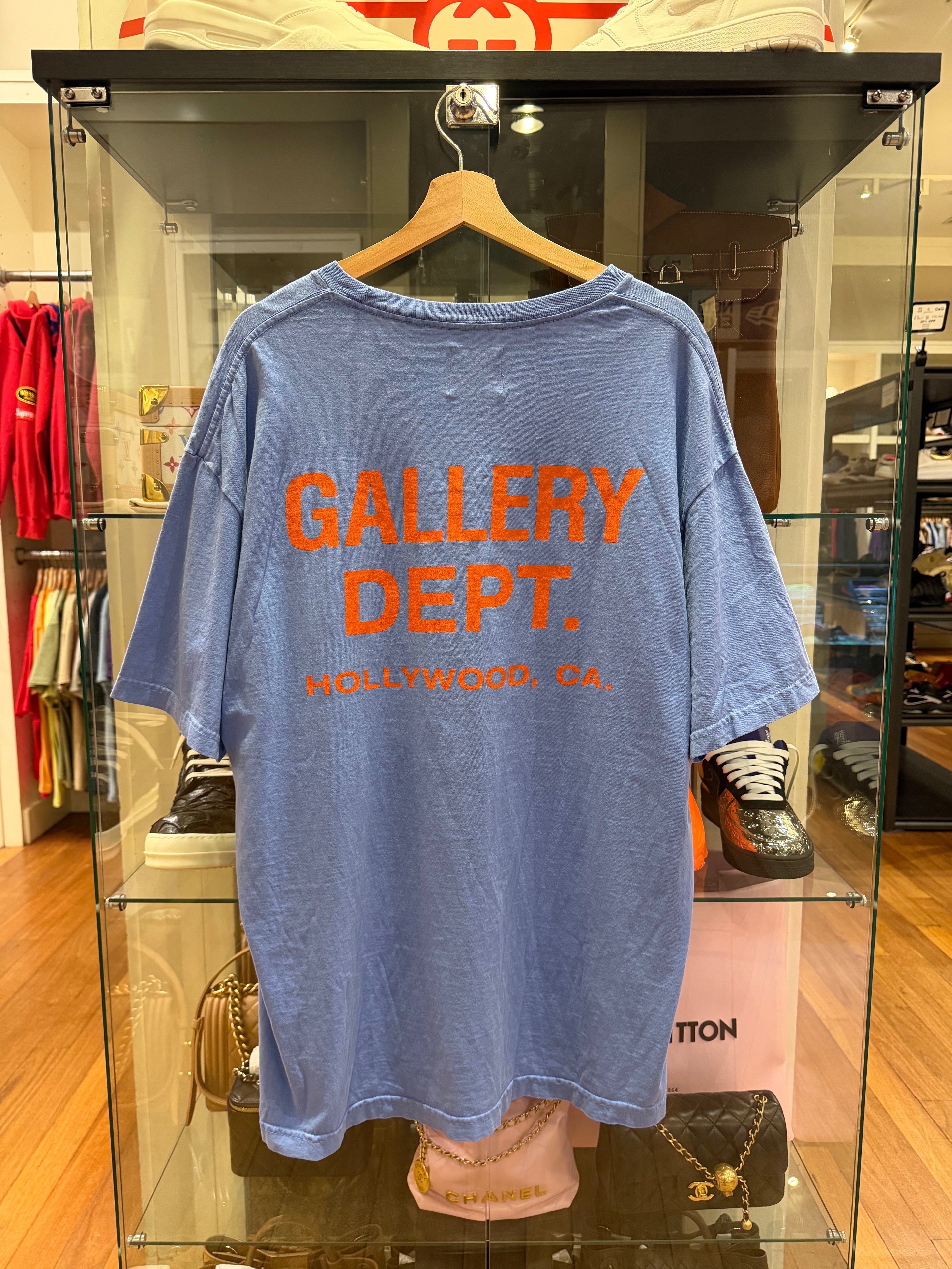 Gallery Dept Tee - Blue