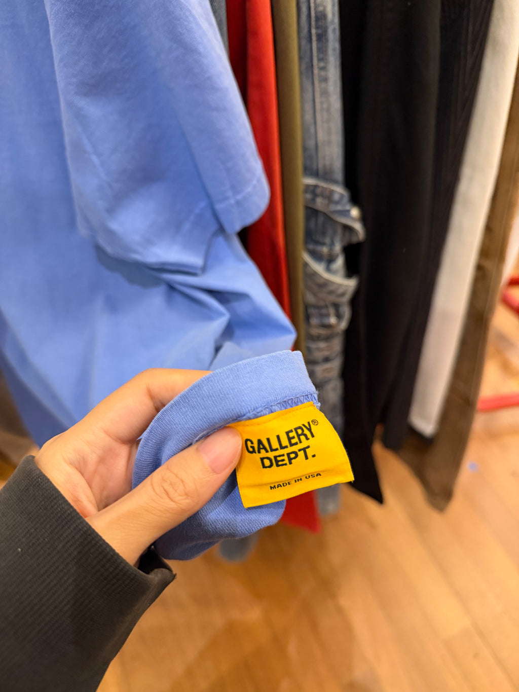 Gallery Dept Tee - Blue