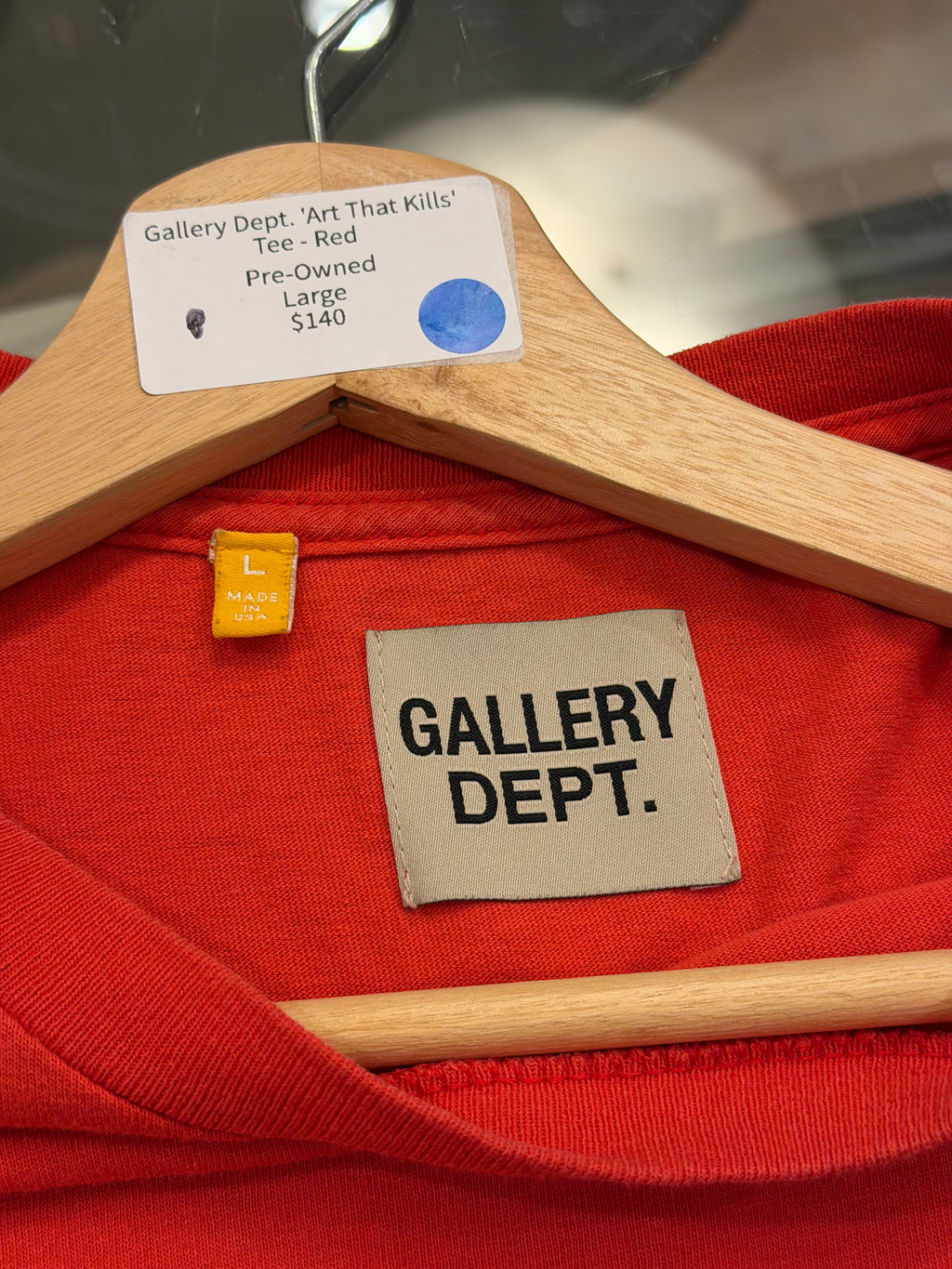 Gallery Dept. 'Art That Kills'
Tee - Red