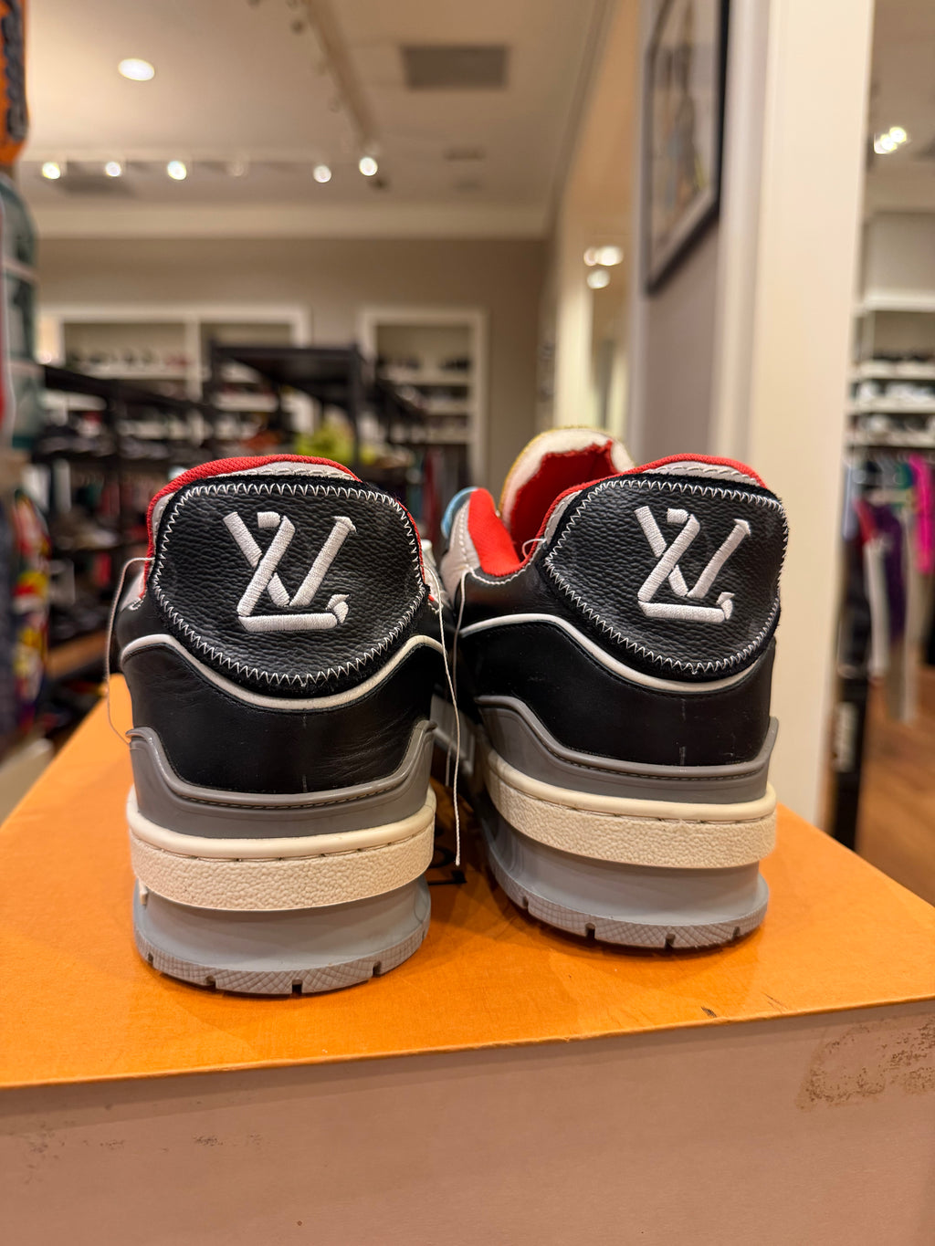 Louis Vuitton SS21 Virgil Abloh Upcycled LV Trainers