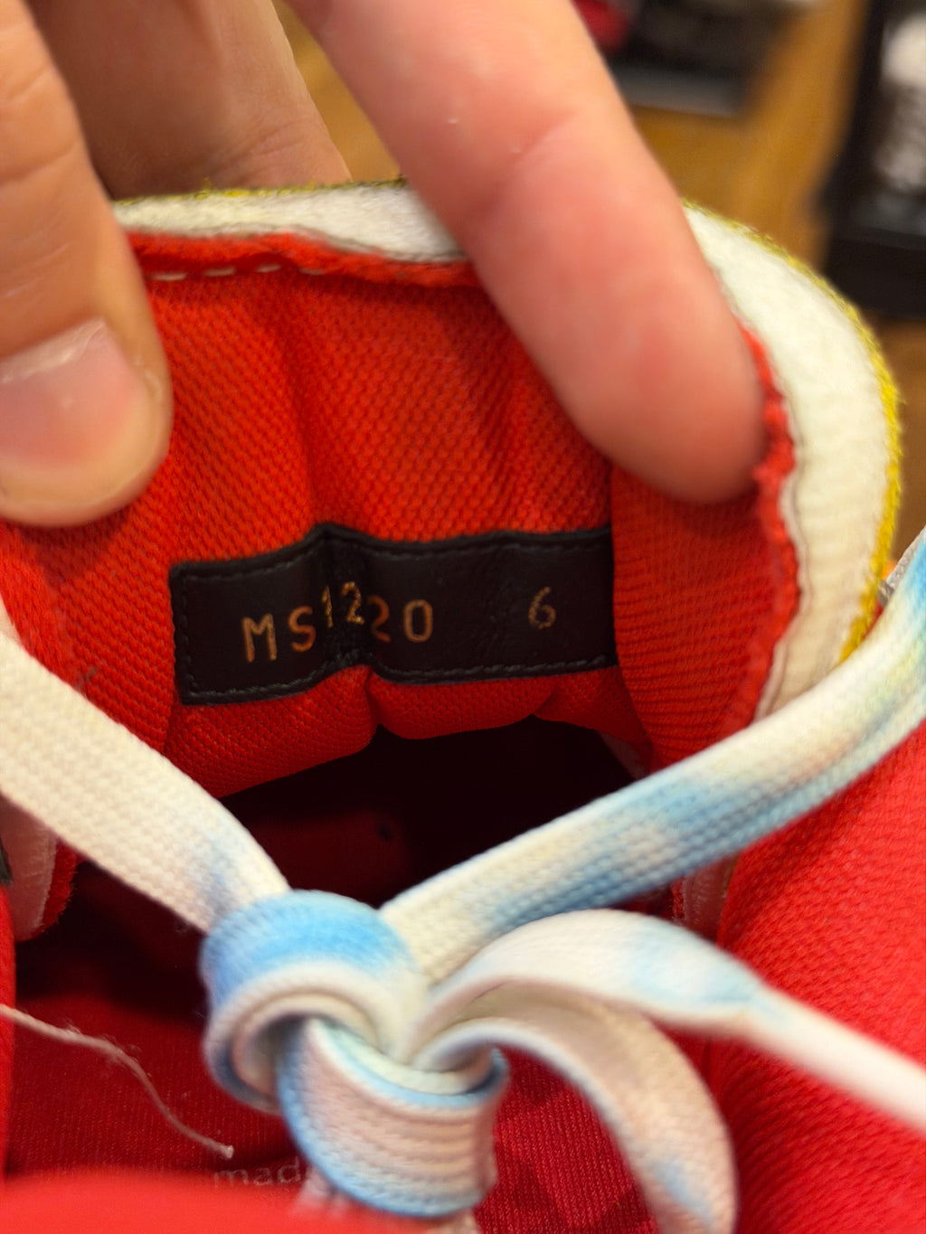 Louis Vuitton SS21 Virgil Abloh Upcycled LV Trainers
