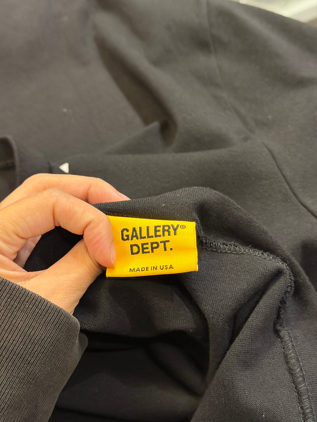 Gallery Dept ‘Boxing Merch’ Shirt-Black
