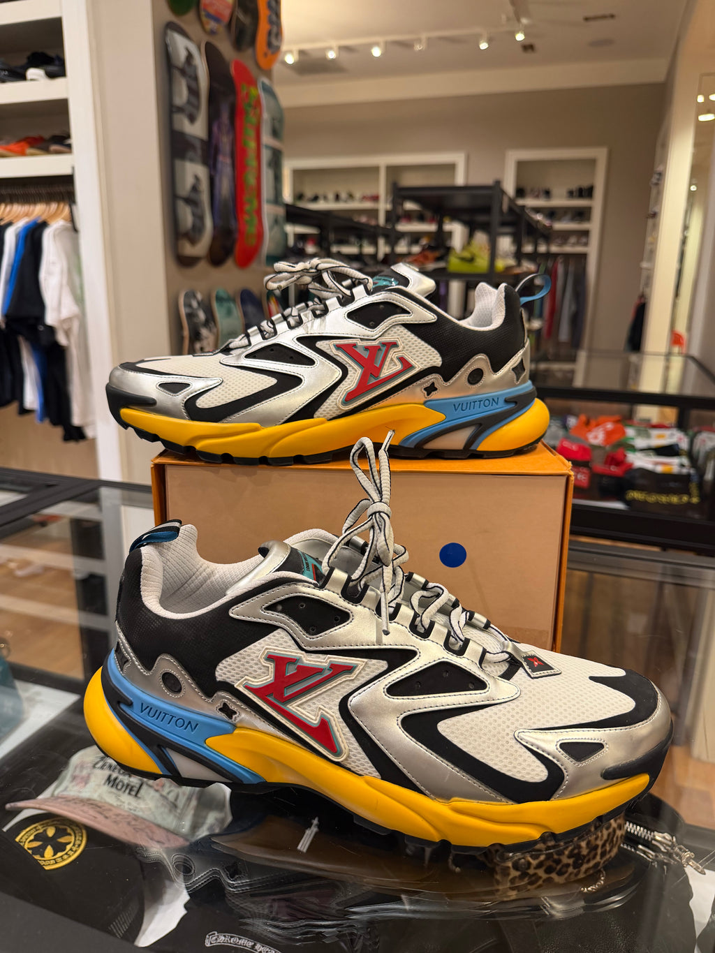 Louis Vuitton Runner Tactic Sneaker - Silver