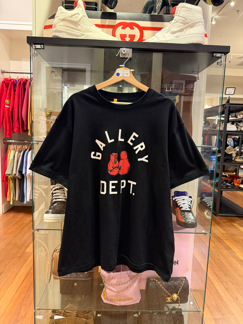 Gallery Dept ‘Boxing Merch’ Shirt-Black