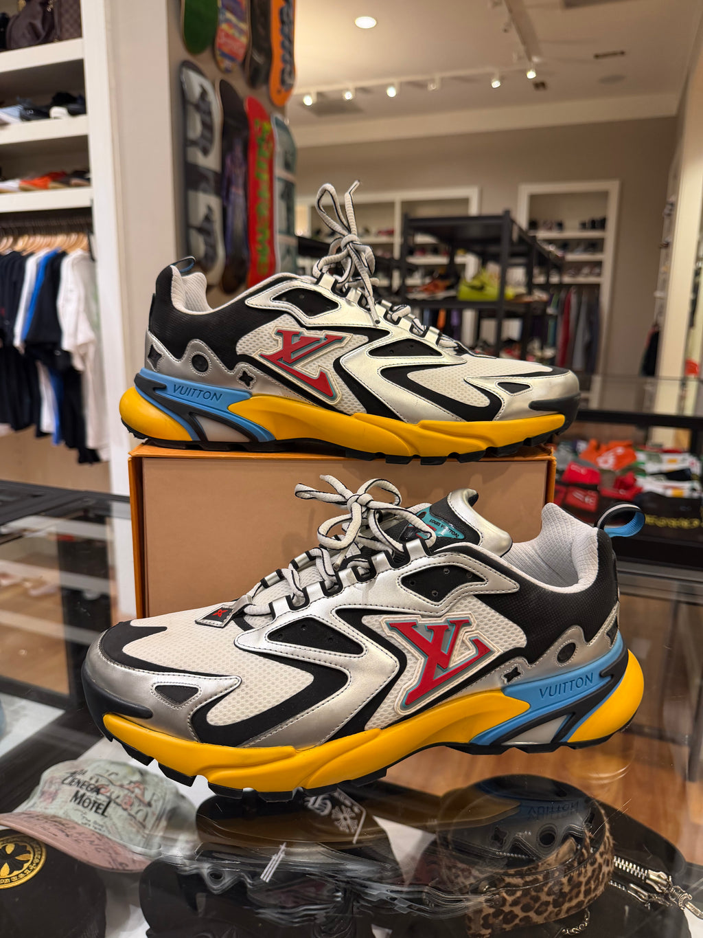 Louis Vuitton Runner Tactic Sneaker - Silver
