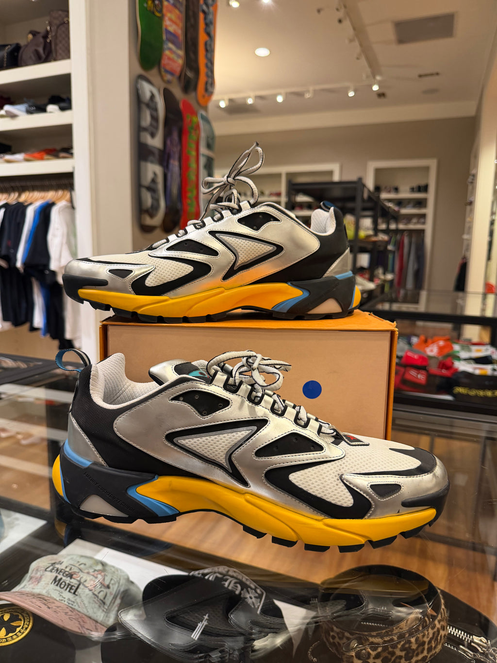 Louis Vuitton Runner Tactic Sneaker - Silver