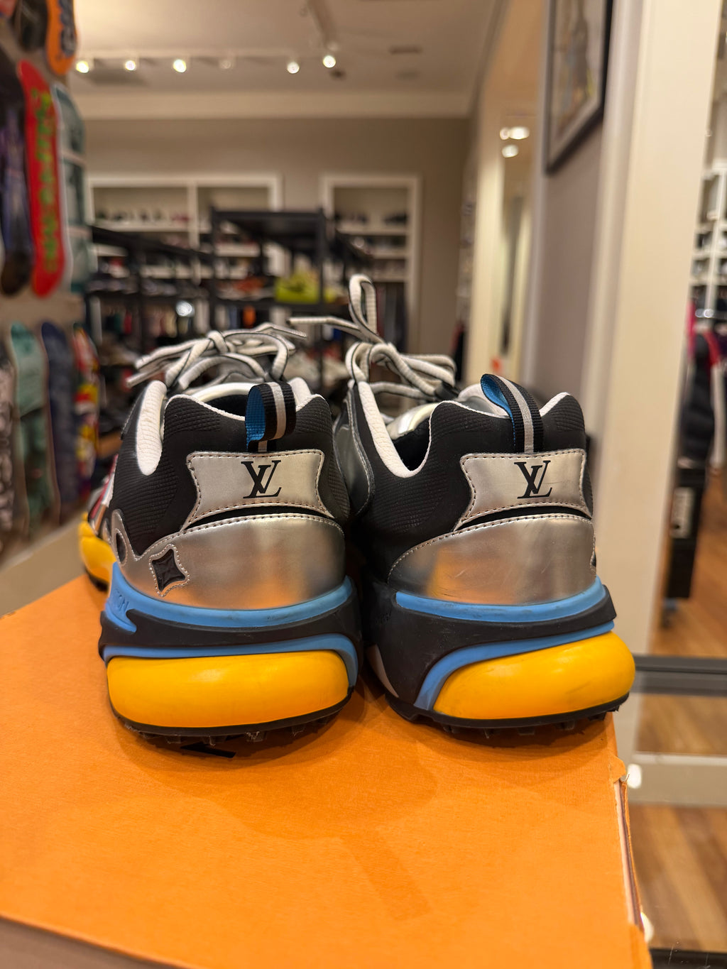 Louis Vuitton Runner Tactic Sneaker - Silver
