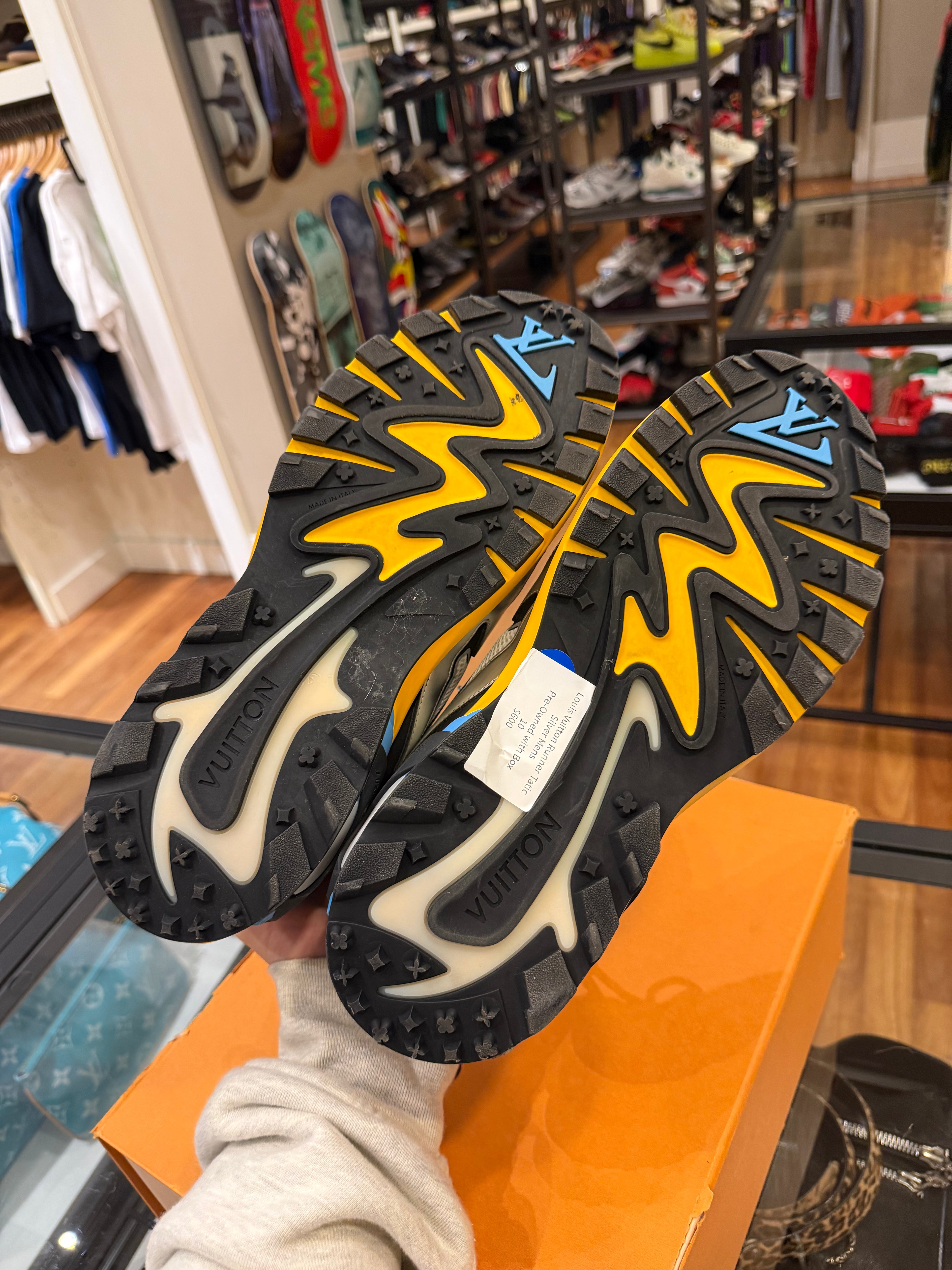 Louis Vuitton Runner Tactic Sneaker - Silver