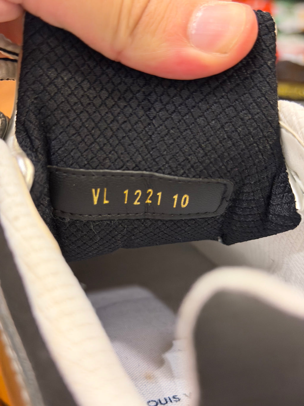 Louis Vuitton Runner Tactic Sneaker - Silver