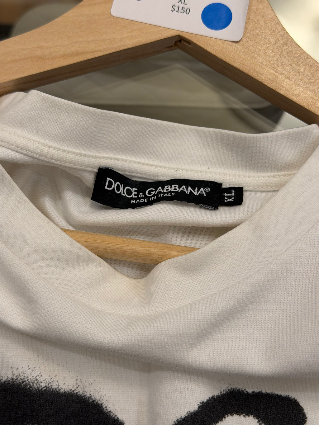 Dolce & Gabbana DNA
Oversized Tee - White