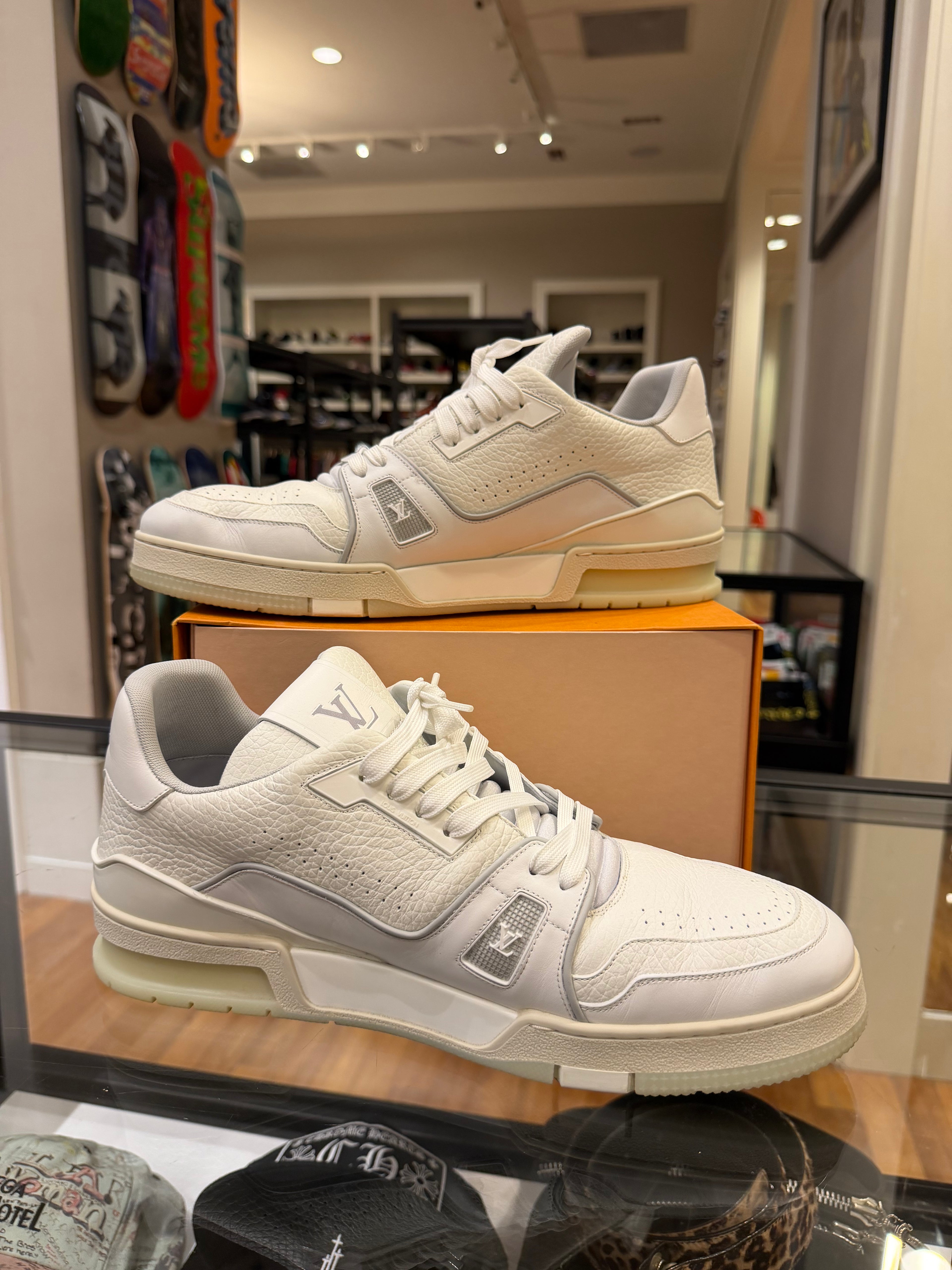 Louis Vuitton LV Trainer - White