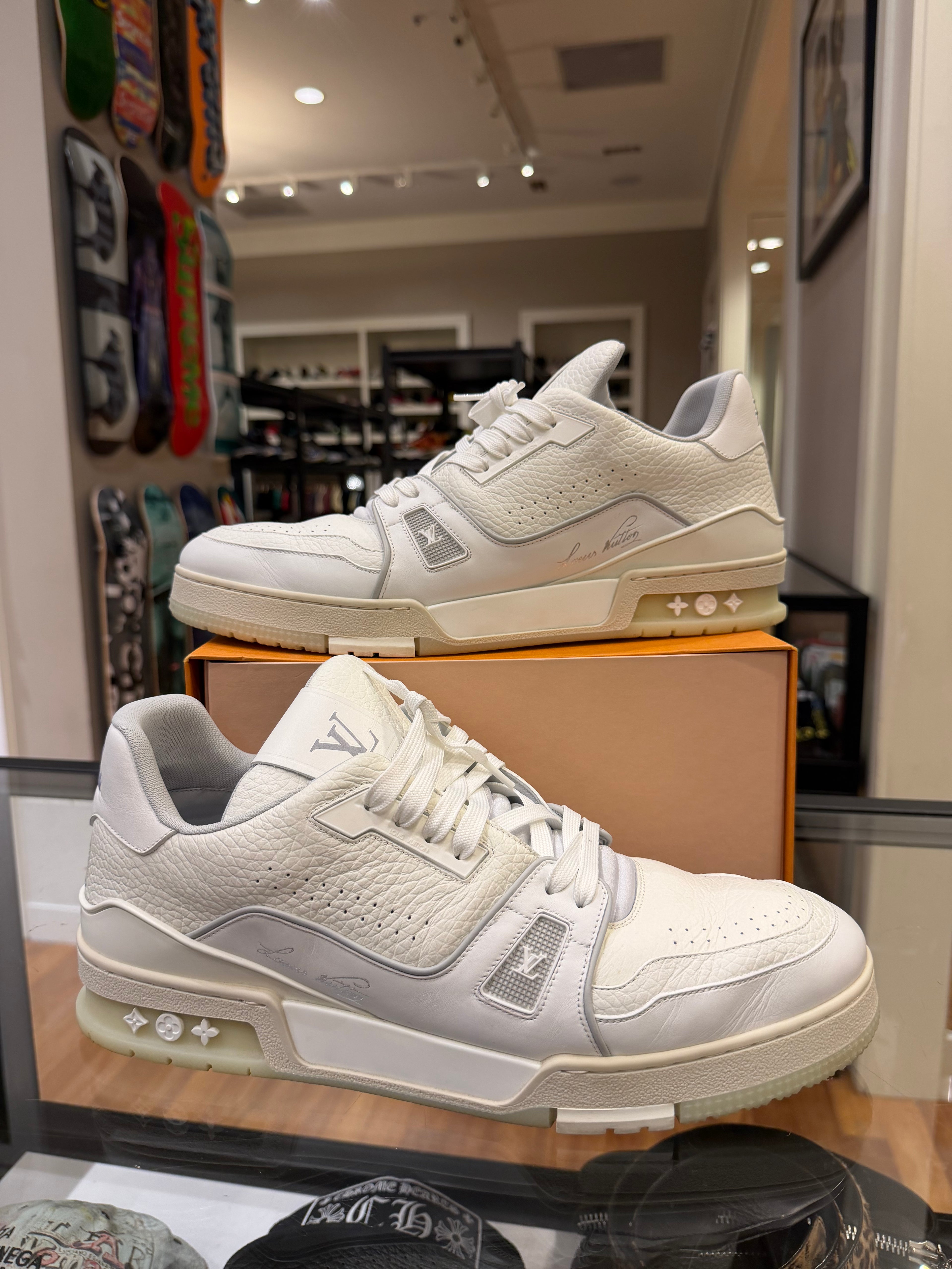 Louis Vuitton LV Trainer - White