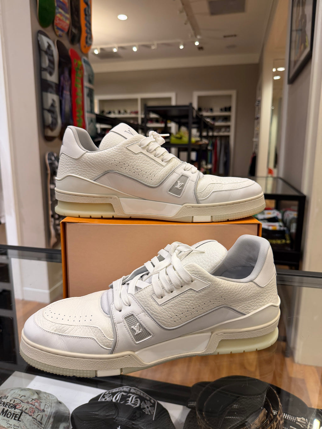 Louis Vuitton LV Trainer - White