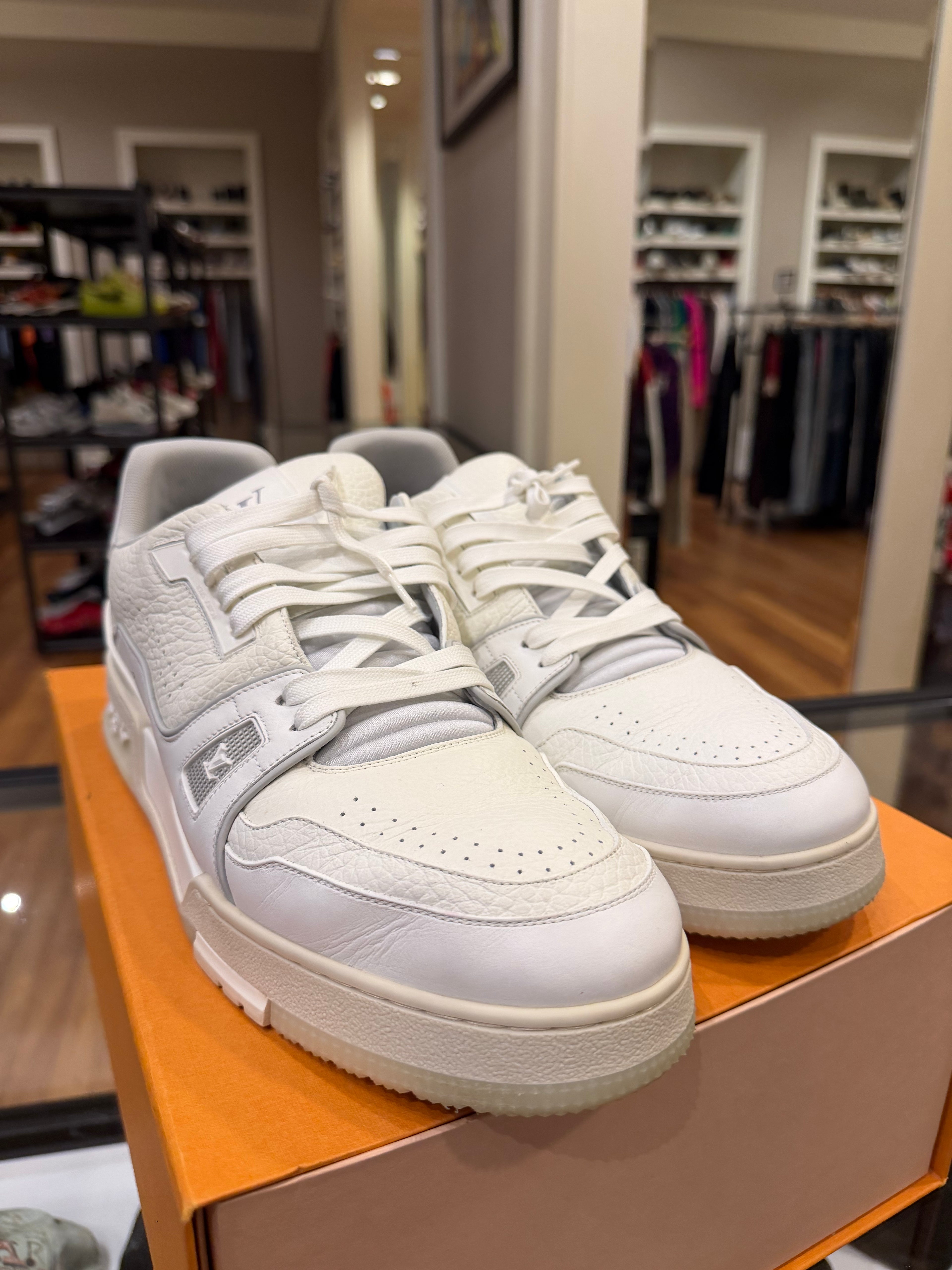 Louis Vuitton LV Trainer - White
