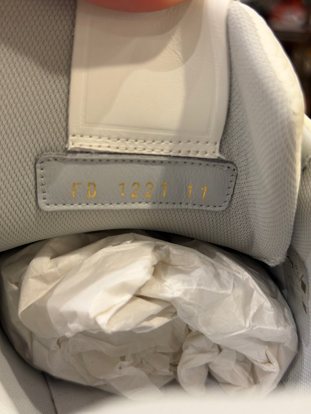 Louis Vuitton LV Trainer - White