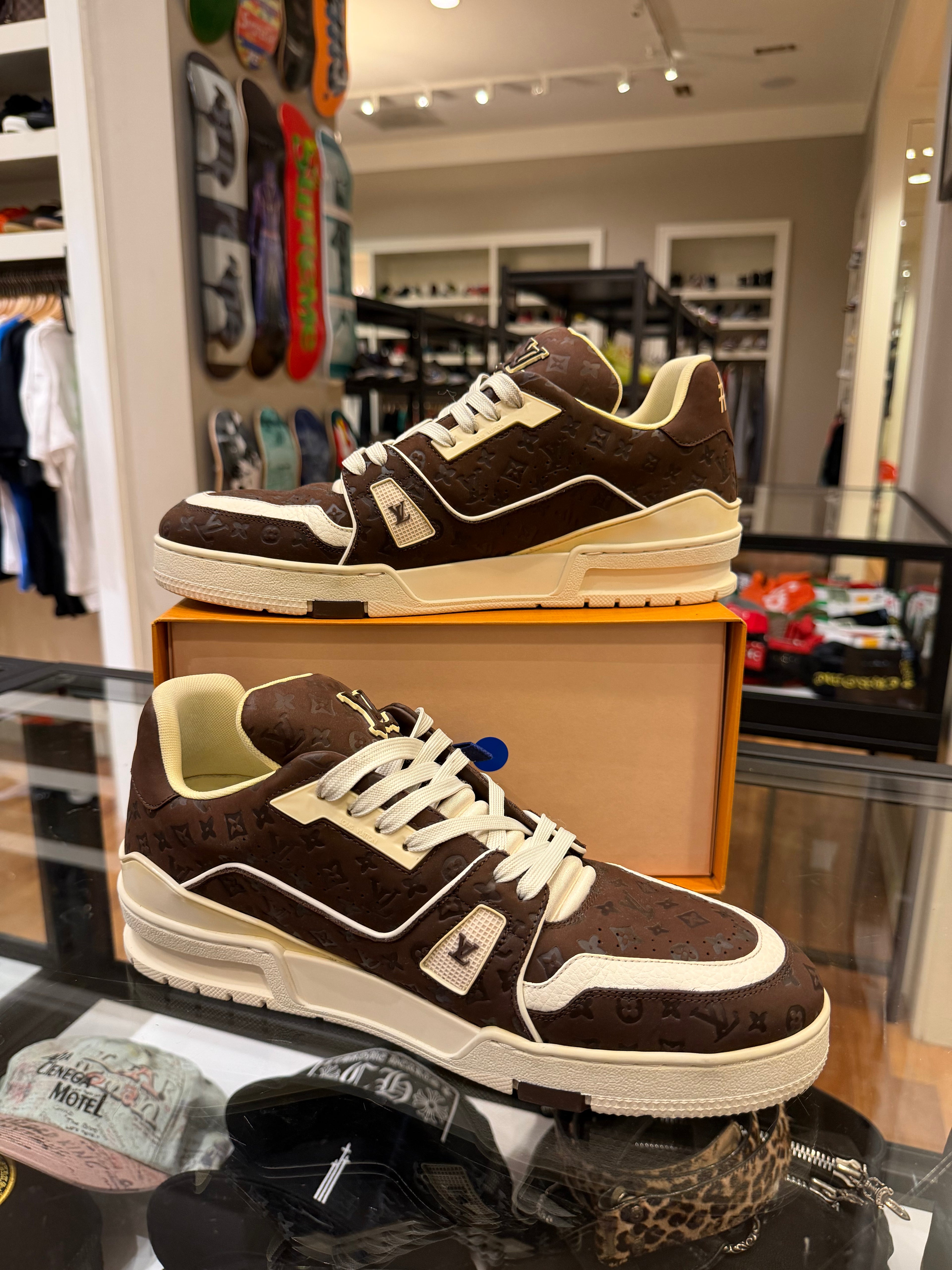 Tyler, The Creator x Louis Vuitton LV Trainer - Mocha