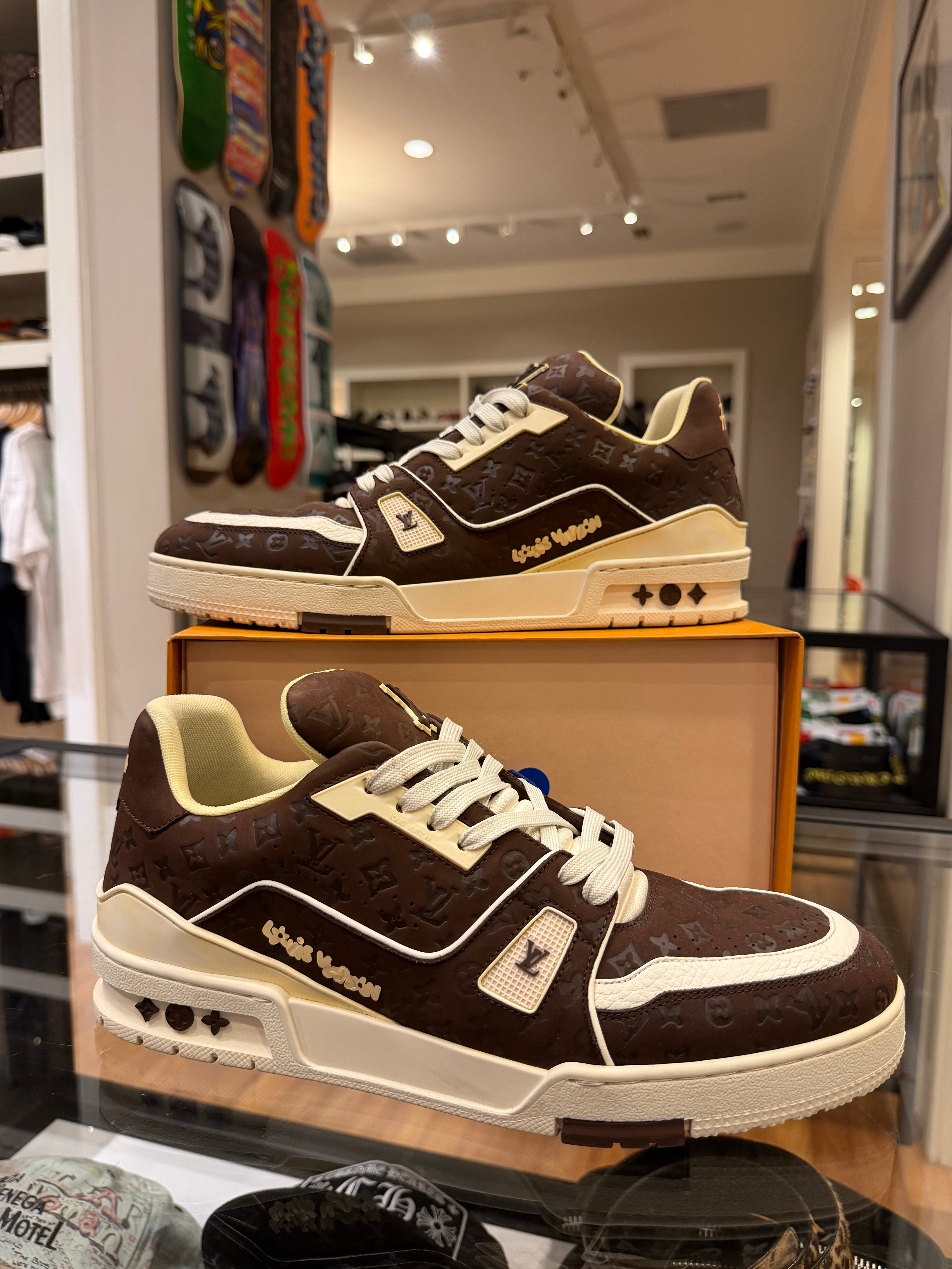 Tyler, The Creator x Louis Vuitton LV Trainer - Mocha