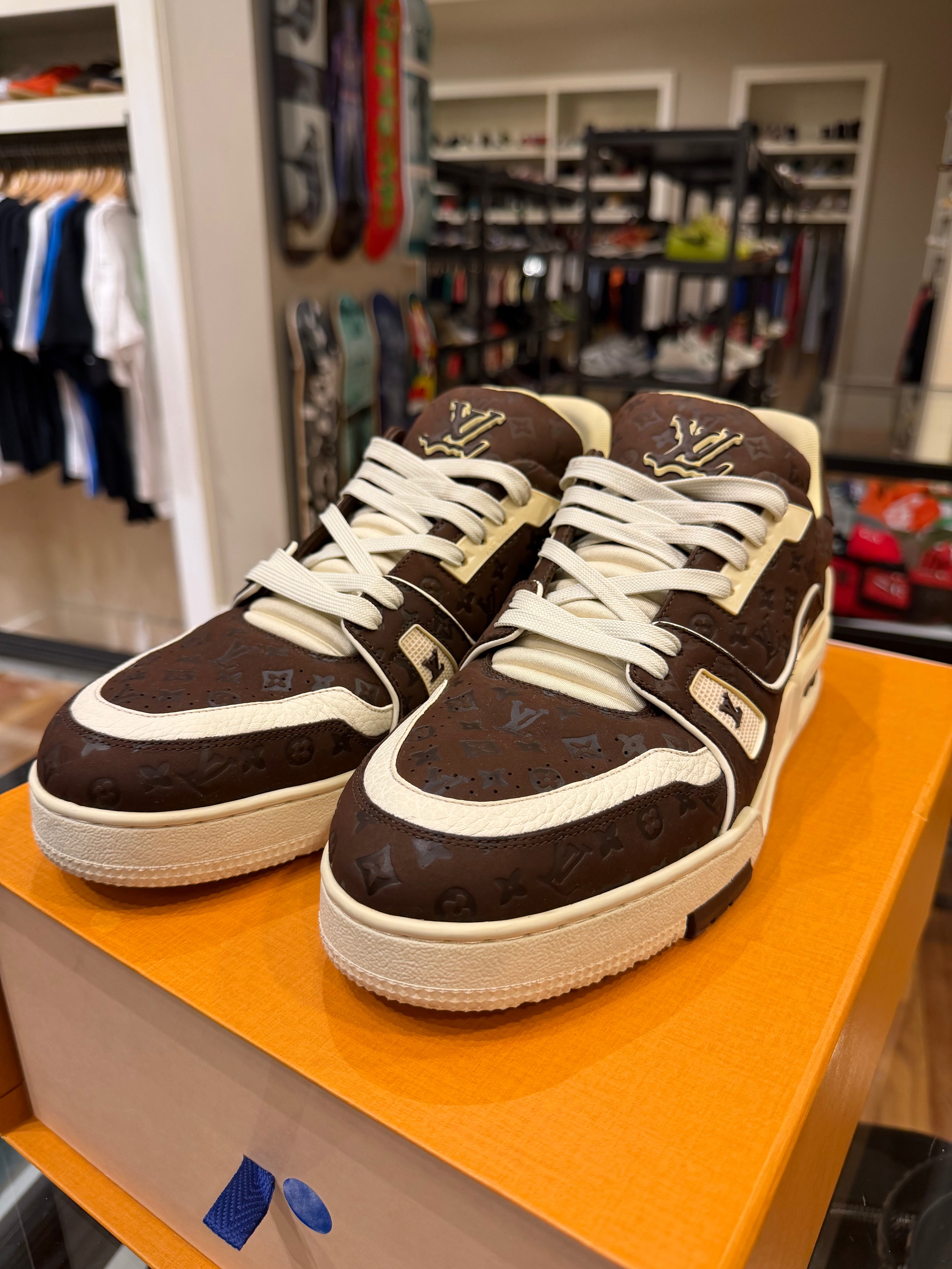 Tyler, The Creator x Louis Vuitton LV Trainer - Mocha
