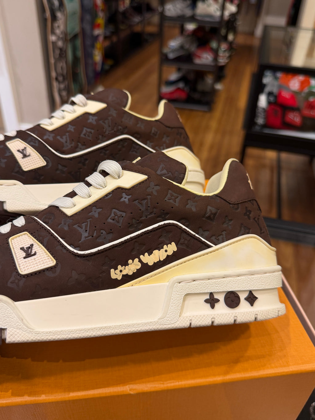 Tyler, The Creator x Louis Vuitton LV Trainer - Mocha