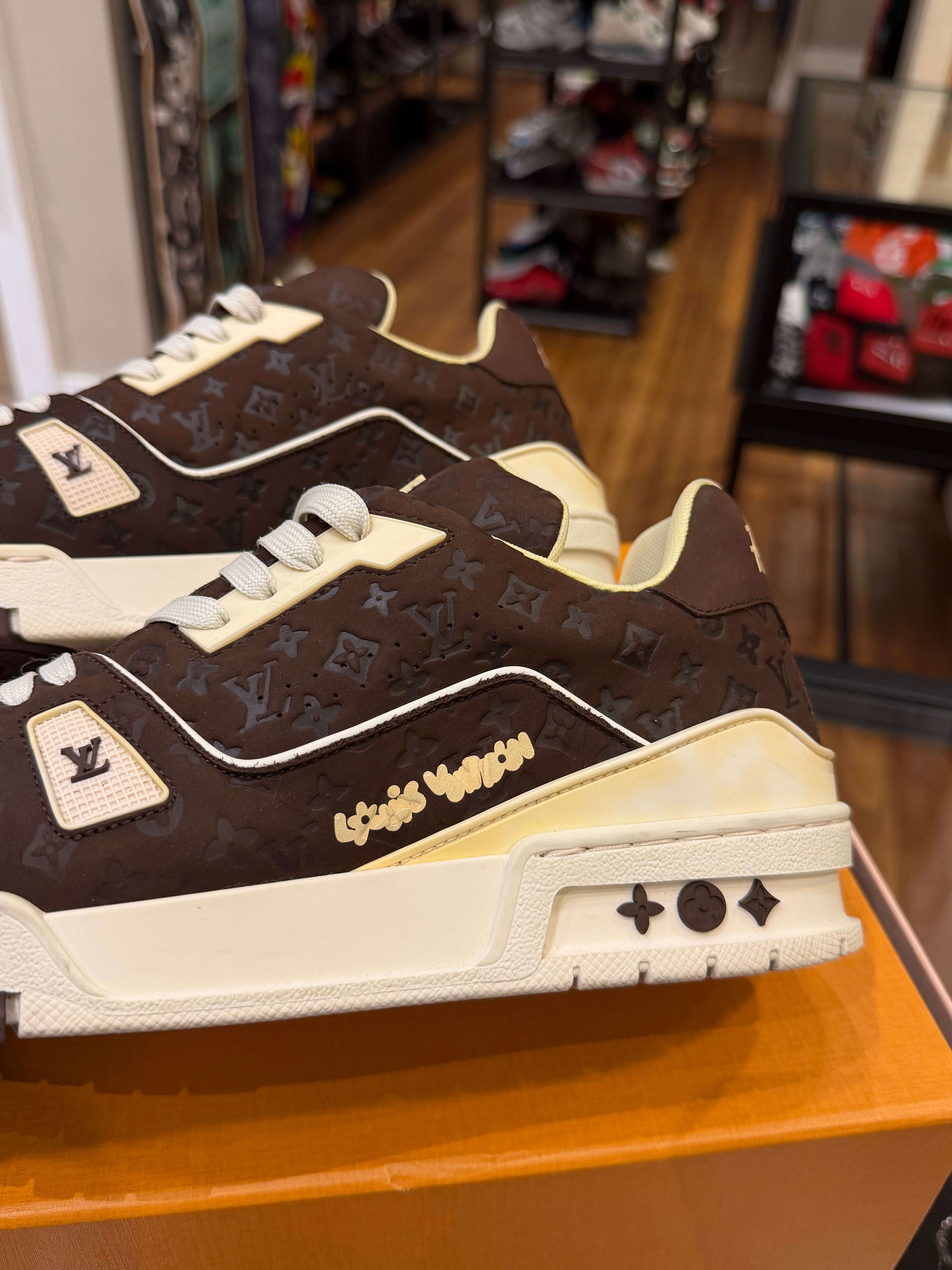 Tyler, The Creator x Louis Vuitton LV Trainer - Mocha