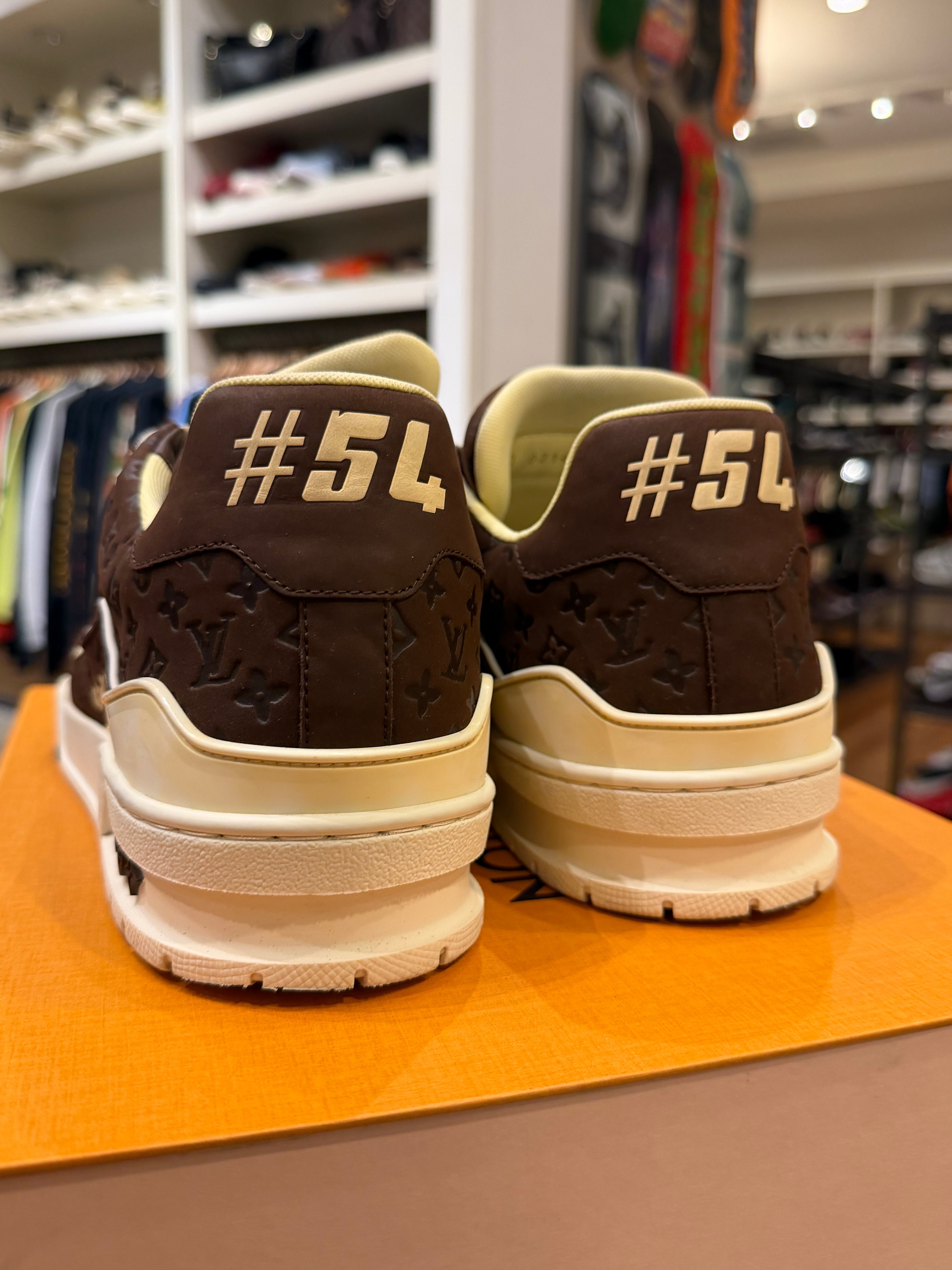 Tyler, The Creator x Louis Vuitton LV Trainer - Mocha