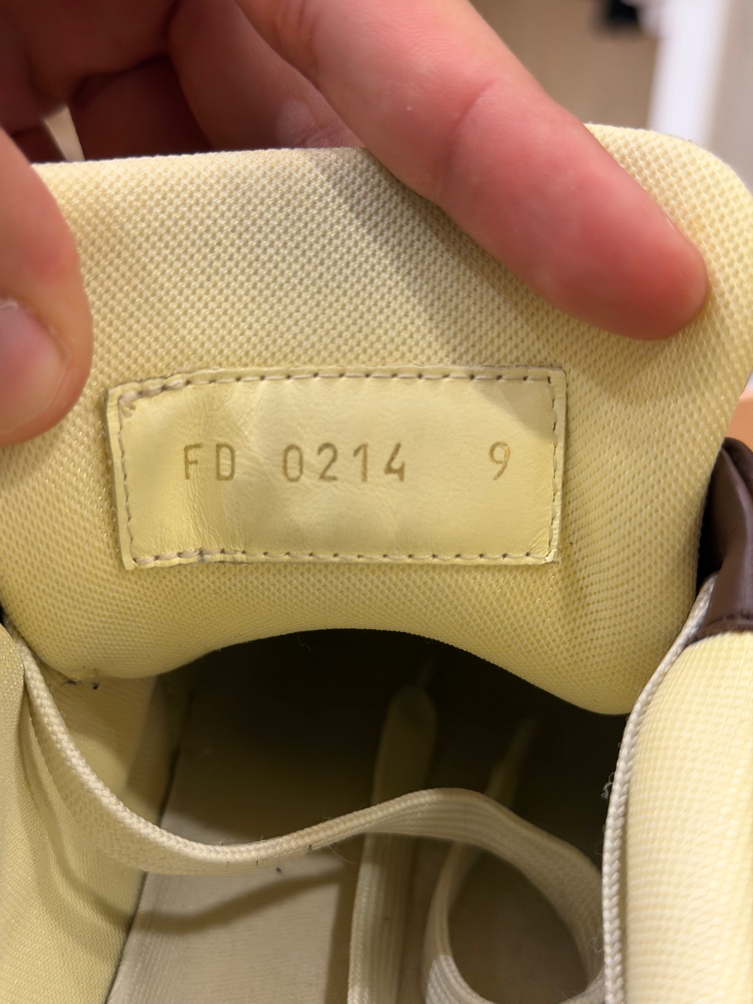 Tyler, The Creator x Louis Vuitton LV Trainer - Mocha