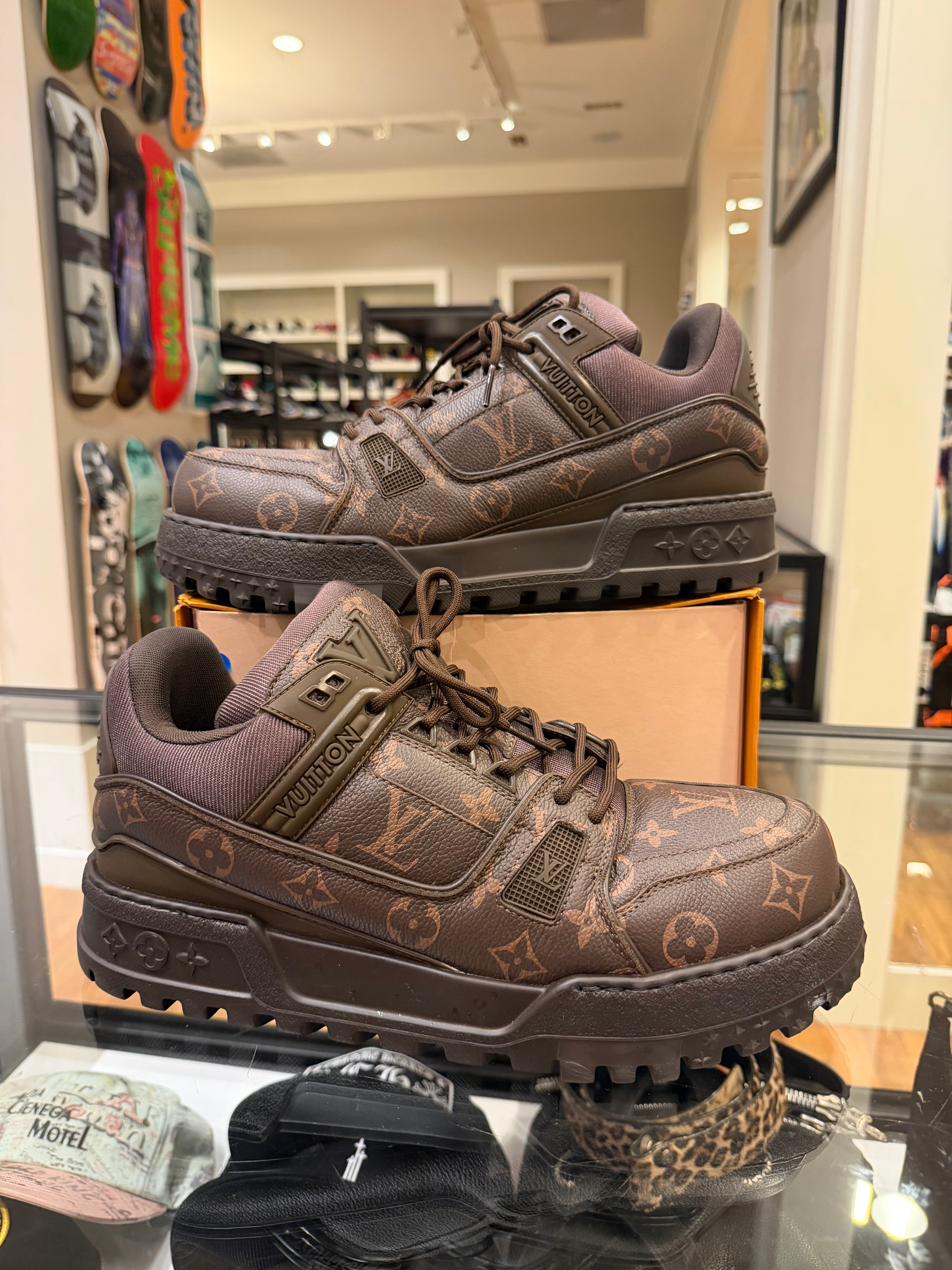 Louis Vuitton LV Monogram Trainer Maxi - Ebene Monogram